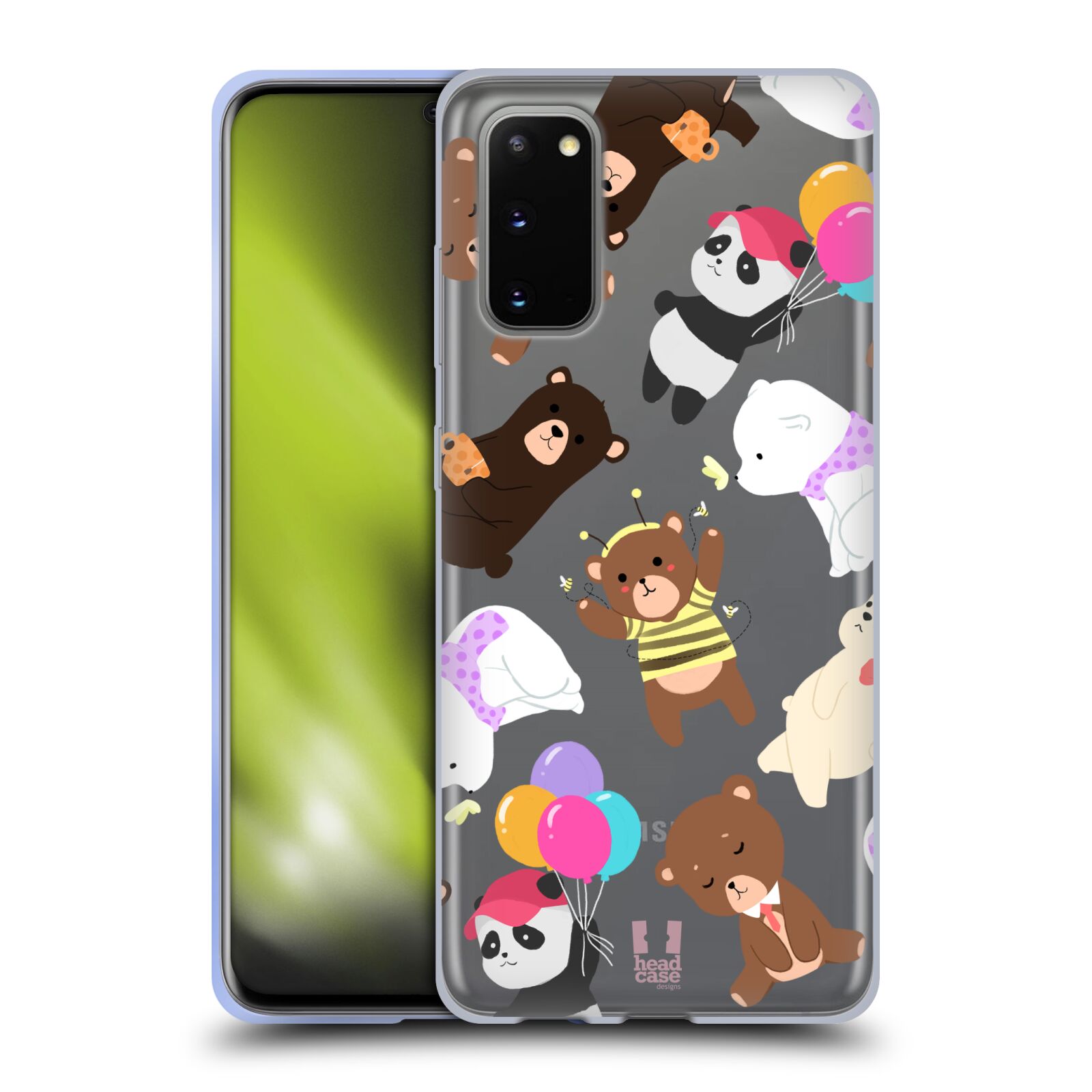 HEAD CASE ANIMAUX CHARMANTS ÉTUI COQUE EN GEL MOLLE POUR SAMSUNG TÉLÉPHONES 1 - Photo 9 sur 10