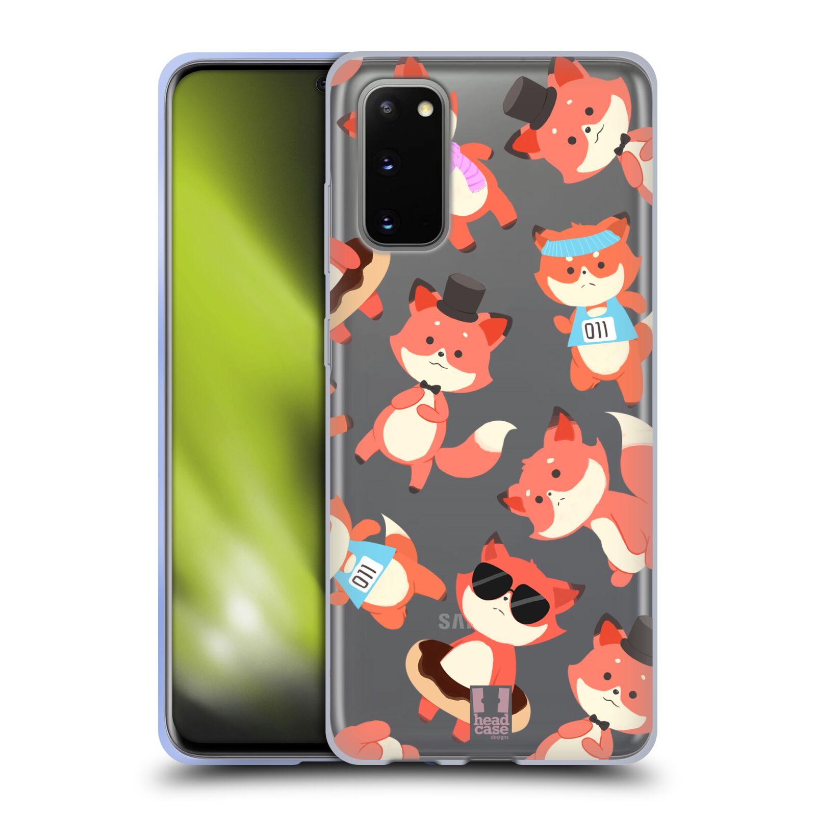 HEAD CASE ANIMAUX CHARMANTS ÉTUI COQUE EN GEL MOLLE POUR SAMSUNG TÉLÉPHONES 1 - Photo 10 sur 10