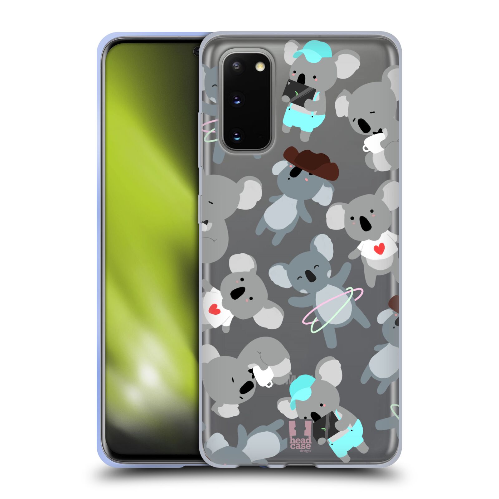 HEAD CASE ANIMAUX CHARMANTS ÉTUI COQUE EN GEL MOLLE POUR SAMSUNG TÉLÉPHONES 1 - Photo 8 sur 10
