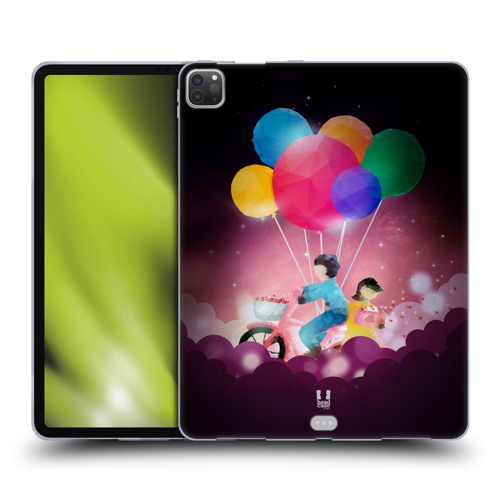 HEAD CASE DESIGNS LOVE AFLOAT SOFT GEL CASE FOR APPLE SAMSUNG KINDLE - Picture 8 of 10
