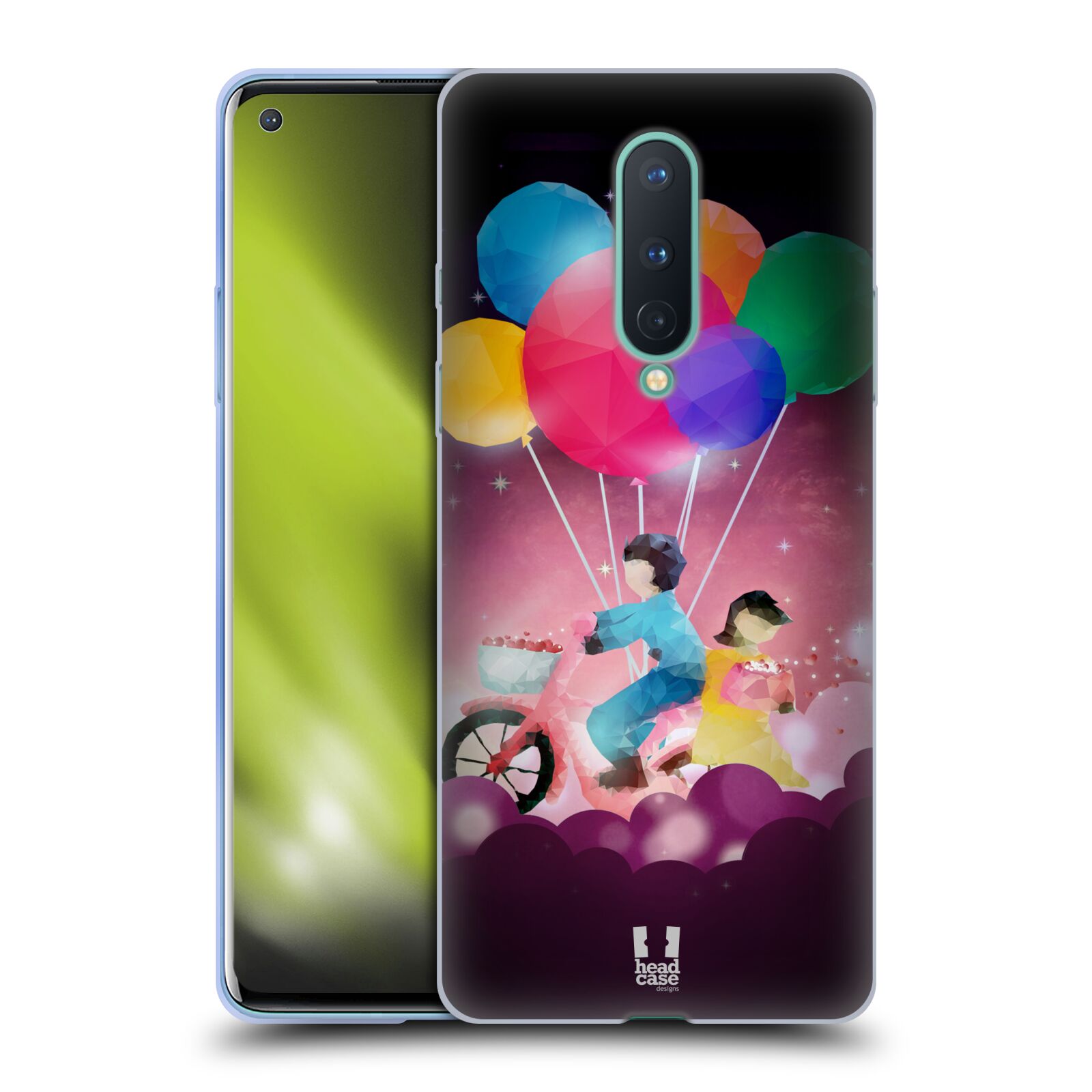 HEAD CASE DESIGNS LOVE AFLOAT SOFT GEL CASE FOR GOOGLE ONEPLUS PHONES - Picture 8 of 10