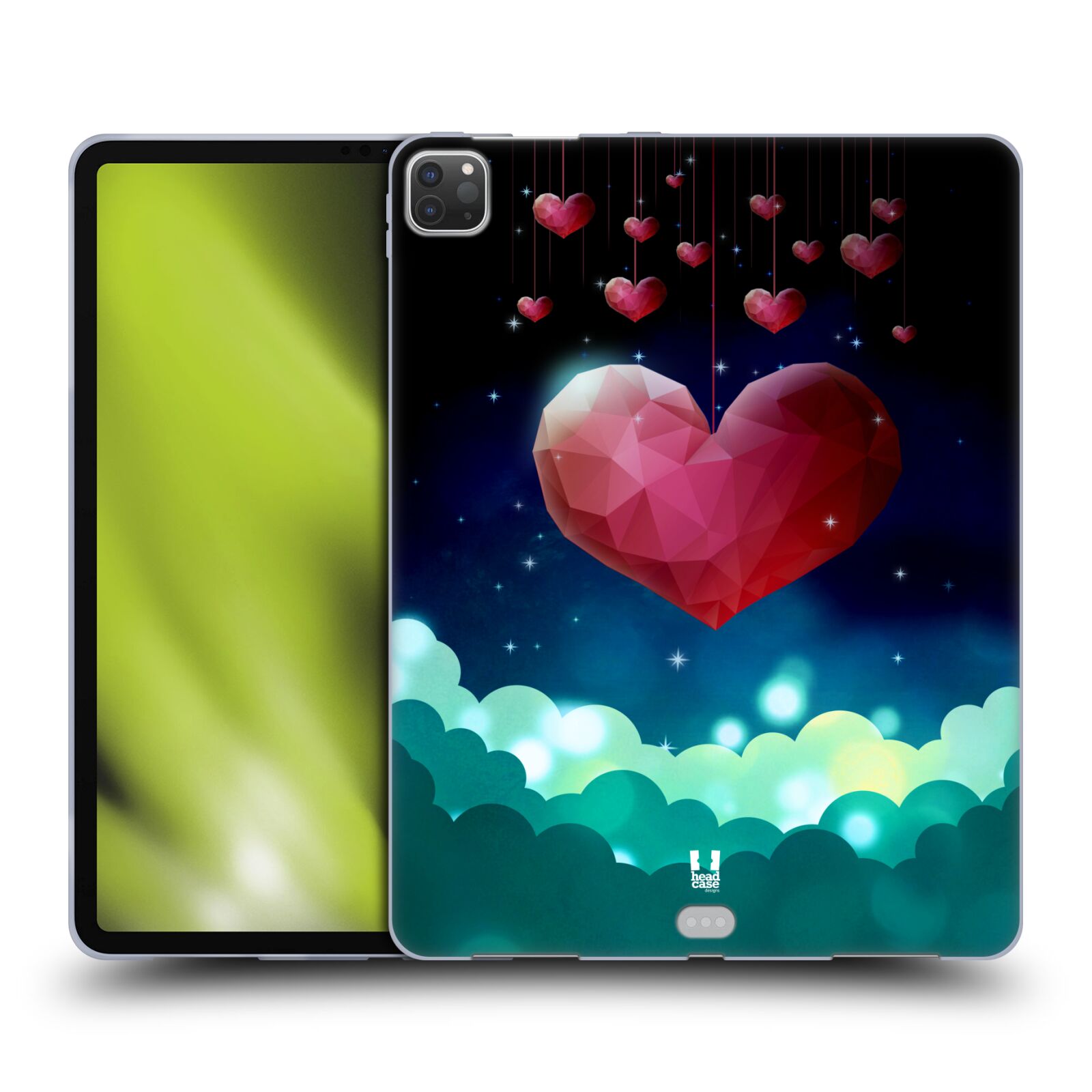 HEAD CASE DESIGNS LOVE AFLOAT SOFT GEL CASE FOR APPLE SAMSUNG KINDLE - Picture 9 of 10