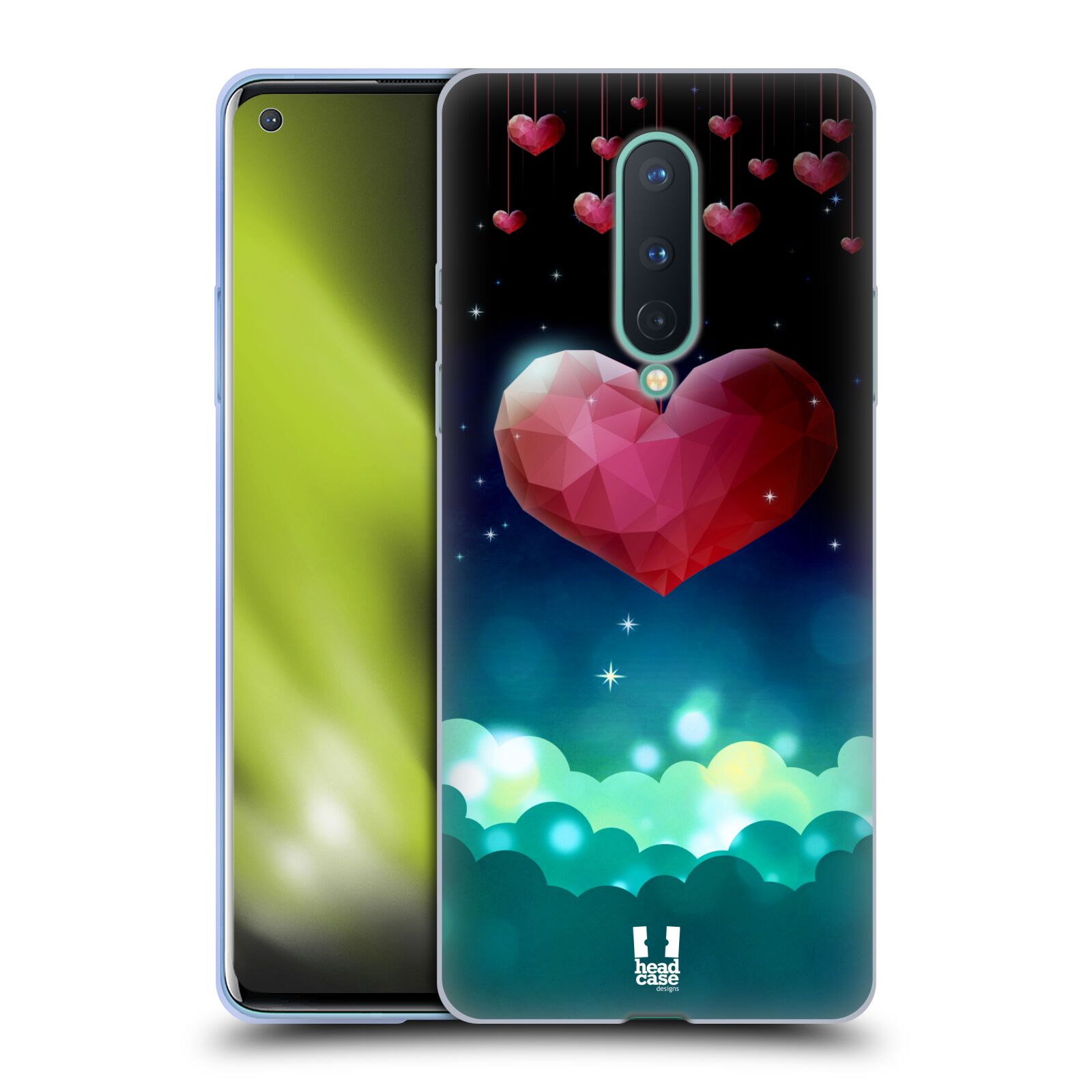 HEAD CASE DESIGNS LOVE AFLOAT SOFT GEL CASE FOR GOOGLE ONEPLUS PHONES - Picture 9 of 10