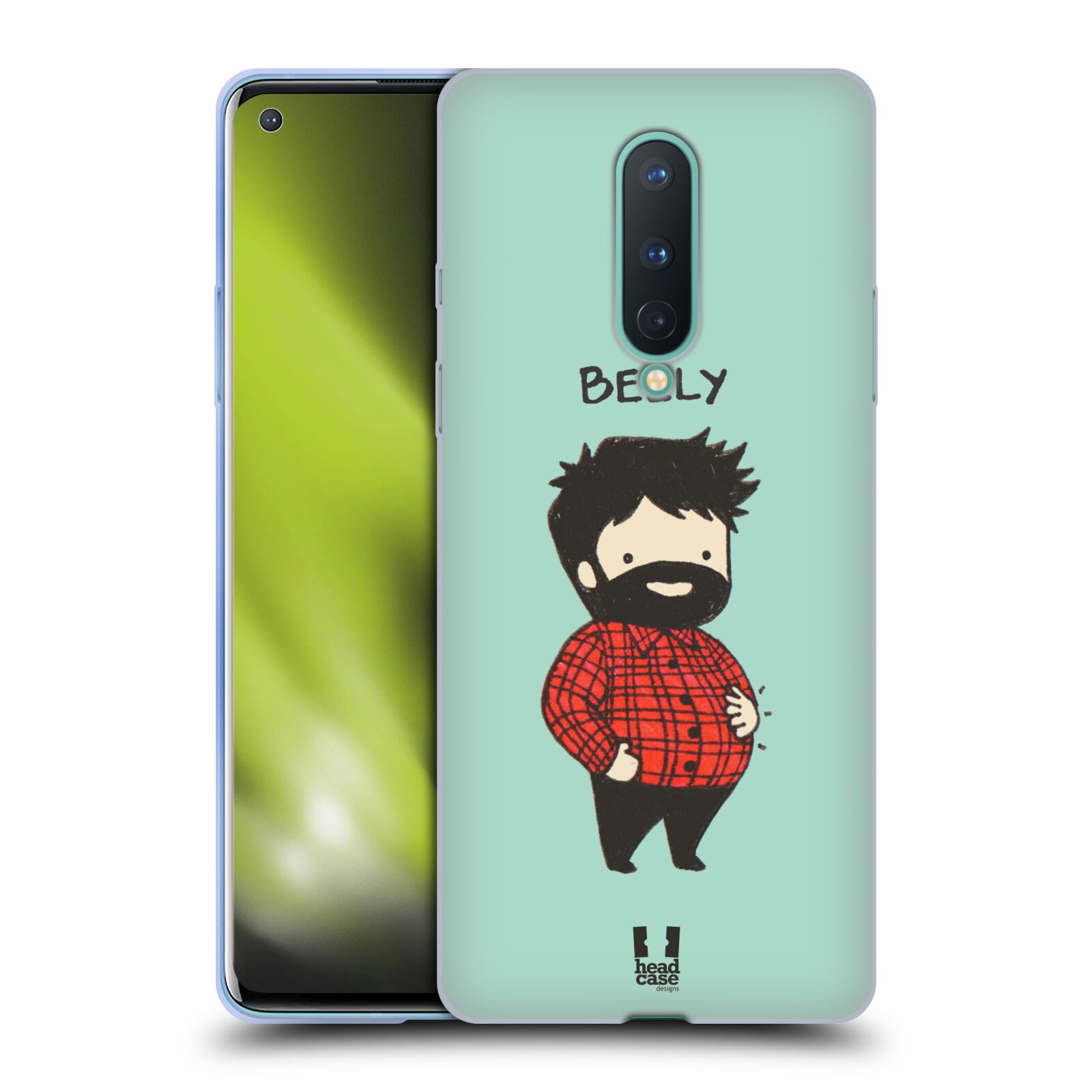 FUNDA HEAD CASE DESIGNS CON DIBUJO DE AMOR SUAVE PARA TELÉFONOS GOOGLE ONEPLUS - Imagen 8 de 13