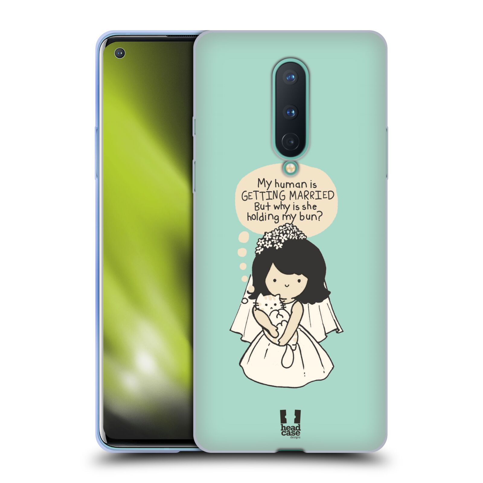 FUNDA HEAD CASE DESIGNS CON DIBUJO DE AMOR SUAVE PARA TELÉFONOS GOOGLE ONEPLUS - Imagen 9 de 13