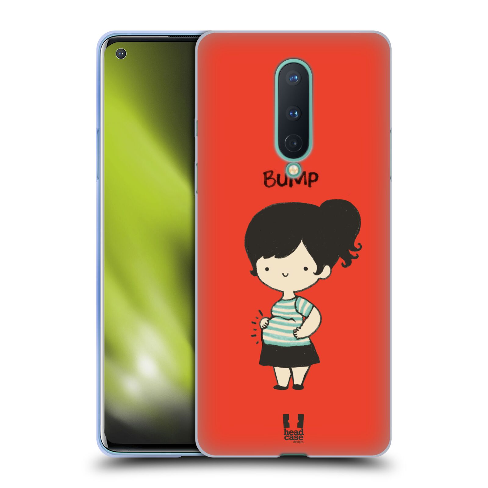 FUNDA HEAD CASE DESIGNS CON DIBUJO DE AMOR SUAVE PARA TELÉFONOS GOOGLE ONEPLUS - Imagen 10 de 13