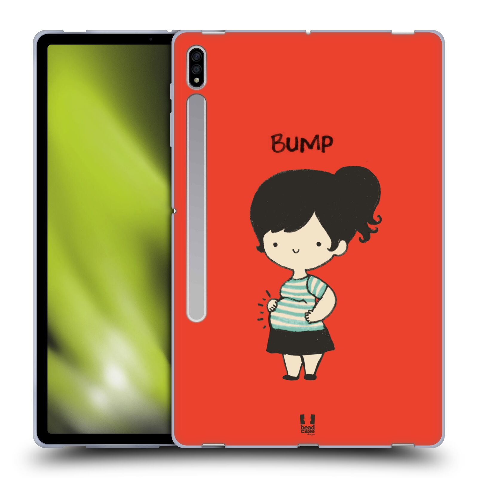 HEAD CASE DESIGNS LOVE STRUCK SOFT GEL CASE FOR SAMSUNG TABLETS 1 - Picture 10 of 13