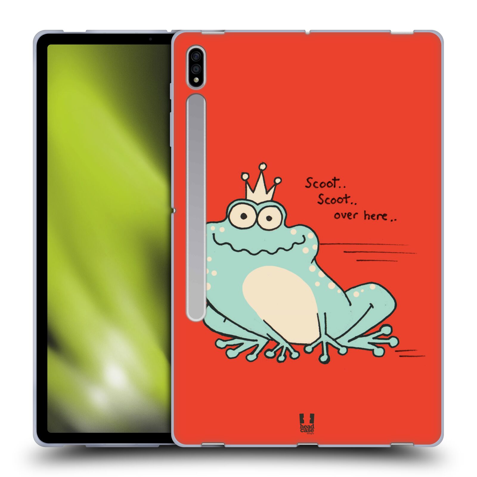 HEAD CASE DESIGNS LOVE STRUCK SOFT GEL CASE FOR SAMSUNG TABLETS 1 - Picture 11 of 13