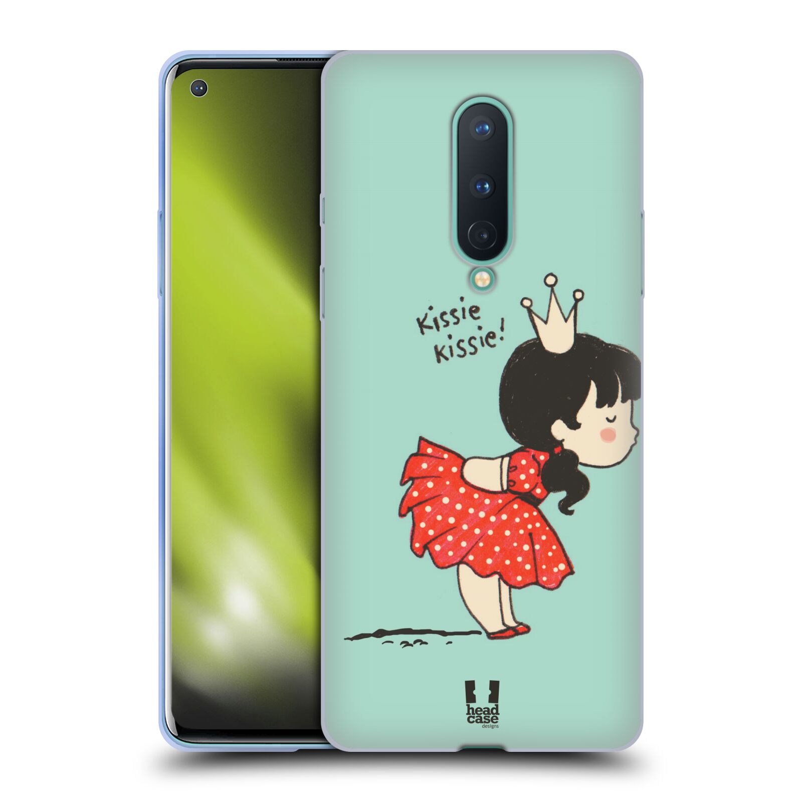 FUNDA HEAD CASE DESIGNS CON DIBUJO DE AMOR SUAVE PARA TELÉFONOS GOOGLE ONEPLUS - Imagen 13 de 13
