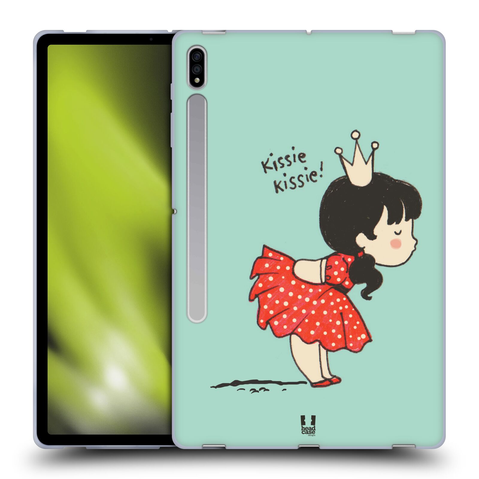 HEAD CASE DESIGNS LOVE STRUCK SOFT GEL CASE FOR SAMSUNG TABLETS 1 - Picture 13 of 13
