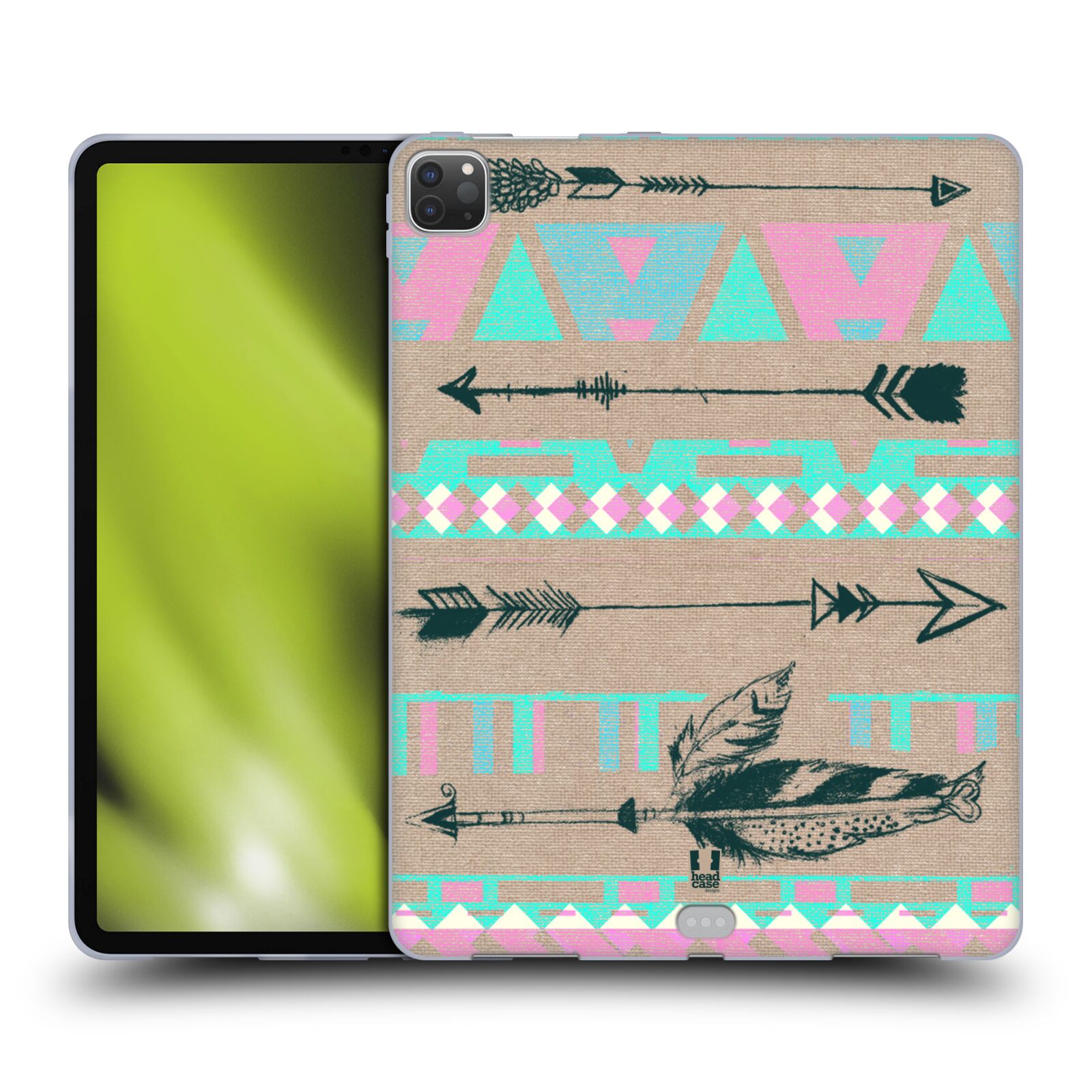 HEAD CASE DESIGNS LOVE FEATHERS SOFT GEL CASE FOR APPLE SAMSUNG KINDLE - Picture 8 of 12
