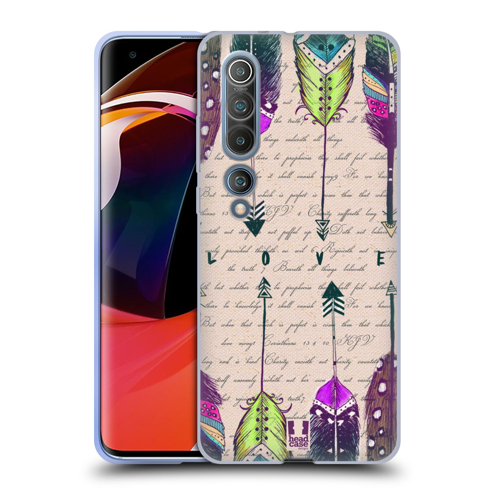 HEAD CASE DESIGNS LOVE FEATHERS SOFT GEL CASE FOR XIAOMI PHONES - Picture 9 of 12