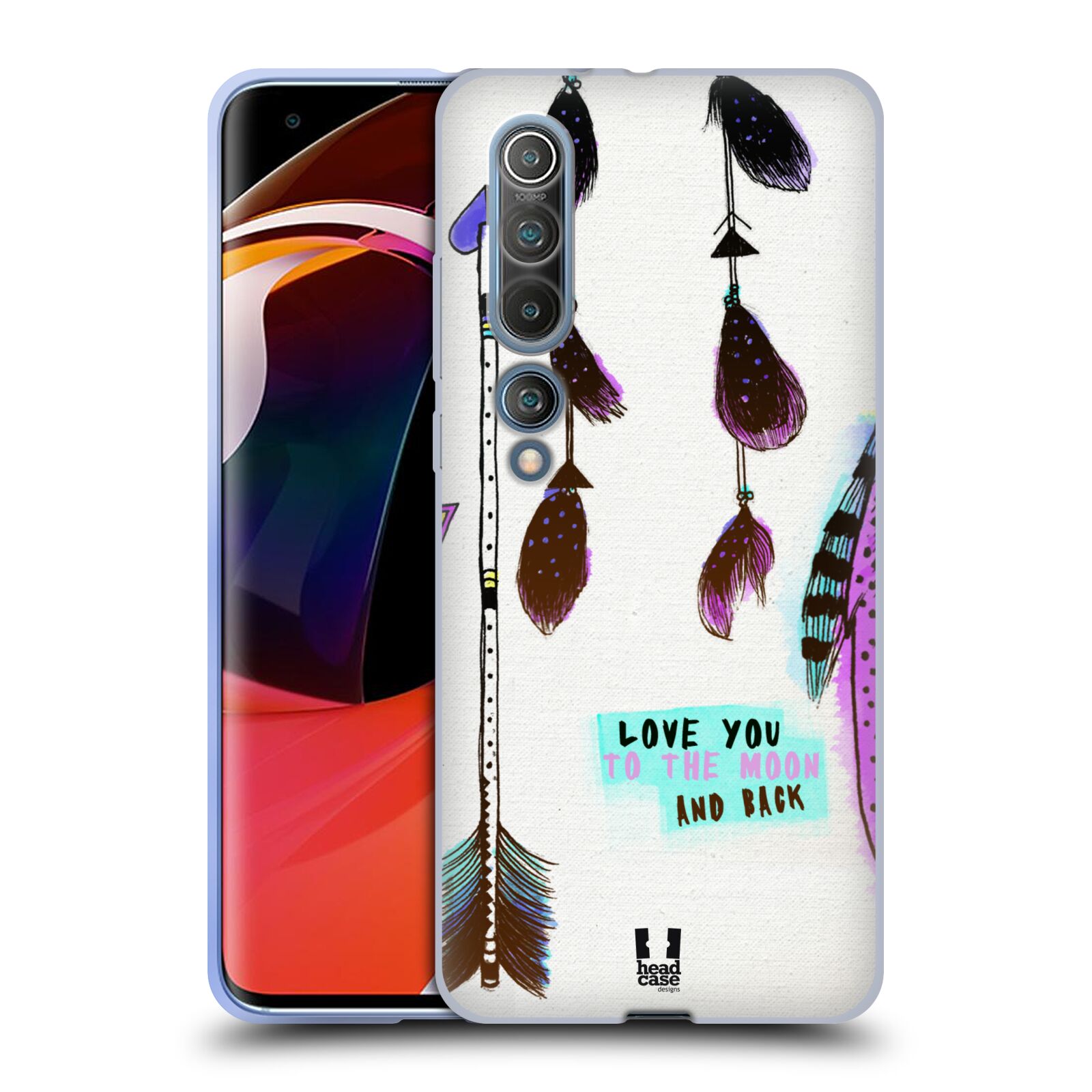 HEAD CASE DESIGNS LOVE FEATHERS SOFT GEL CASE FOR XIAOMI PHONES - Picture 10 of 12
