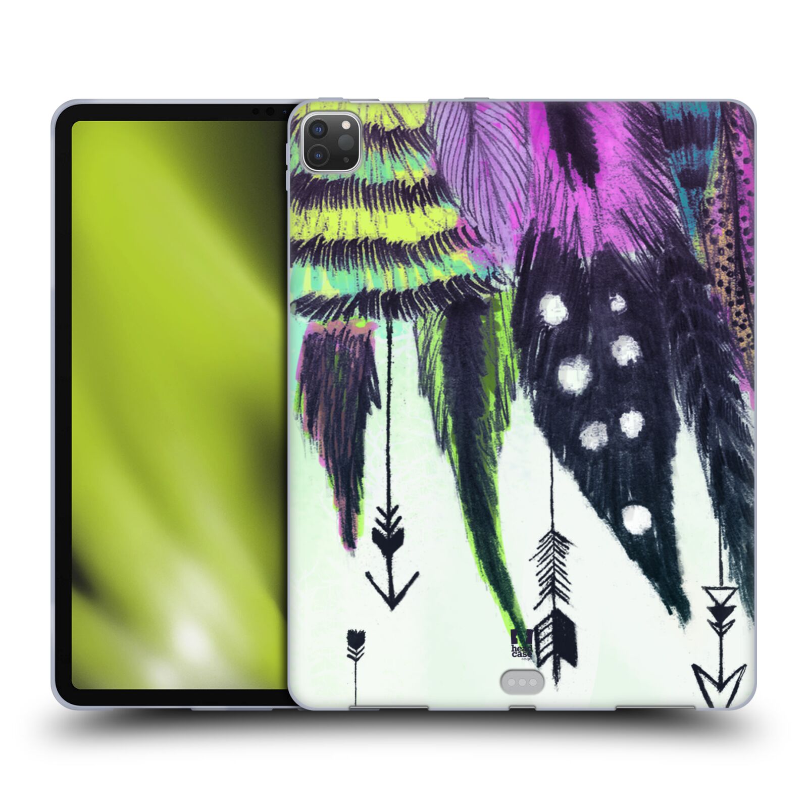 HEAD CASE DESIGNS LOVE FEATHERS SOFT GEL CASE FOR APPLE SAMSUNG KINDLE - Picture 11 of 12