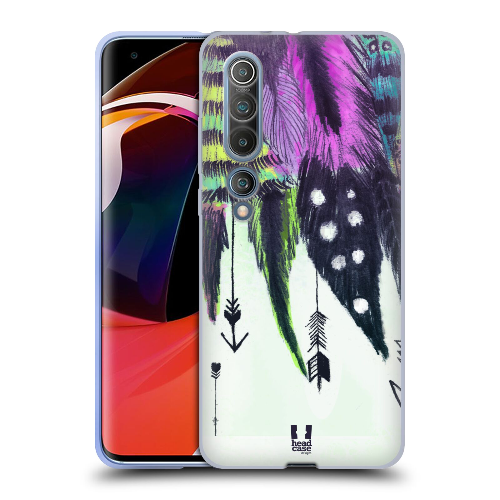 HEAD CASE DESIGNS LOVE FEATHERS SOFT GEL CASE FOR XIAOMI PHONES - Picture 11 of 12