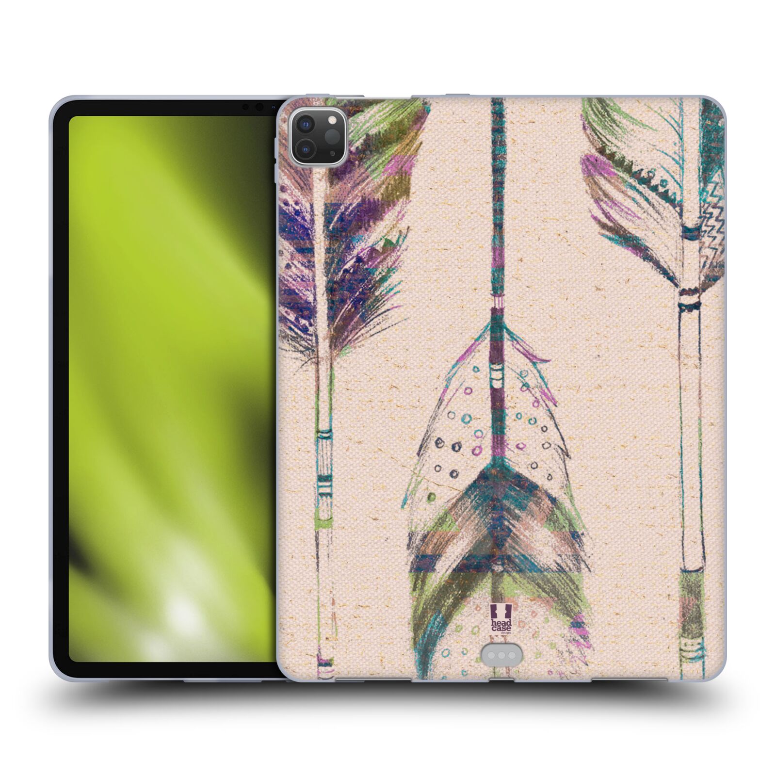 HEAD CASE DESIGNS LOVE FEATHERS SOFT GEL CASE FOR APPLE SAMSUNG KINDLE - Picture 12 of 12