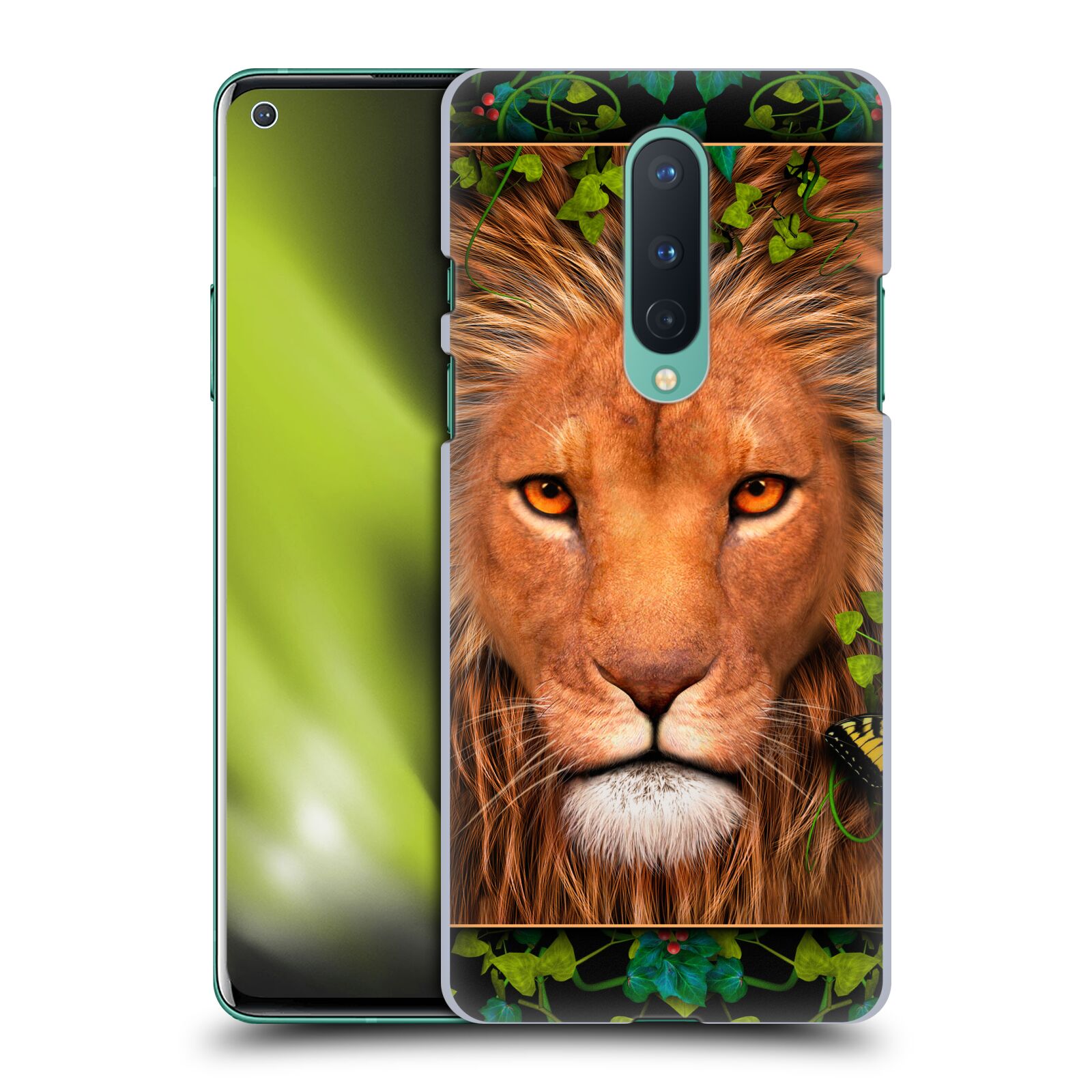 OFFICIAL LAURIE PRINDLE LION HARD BACK CASE FOR OPPO PHONES - Picture 8 of 8