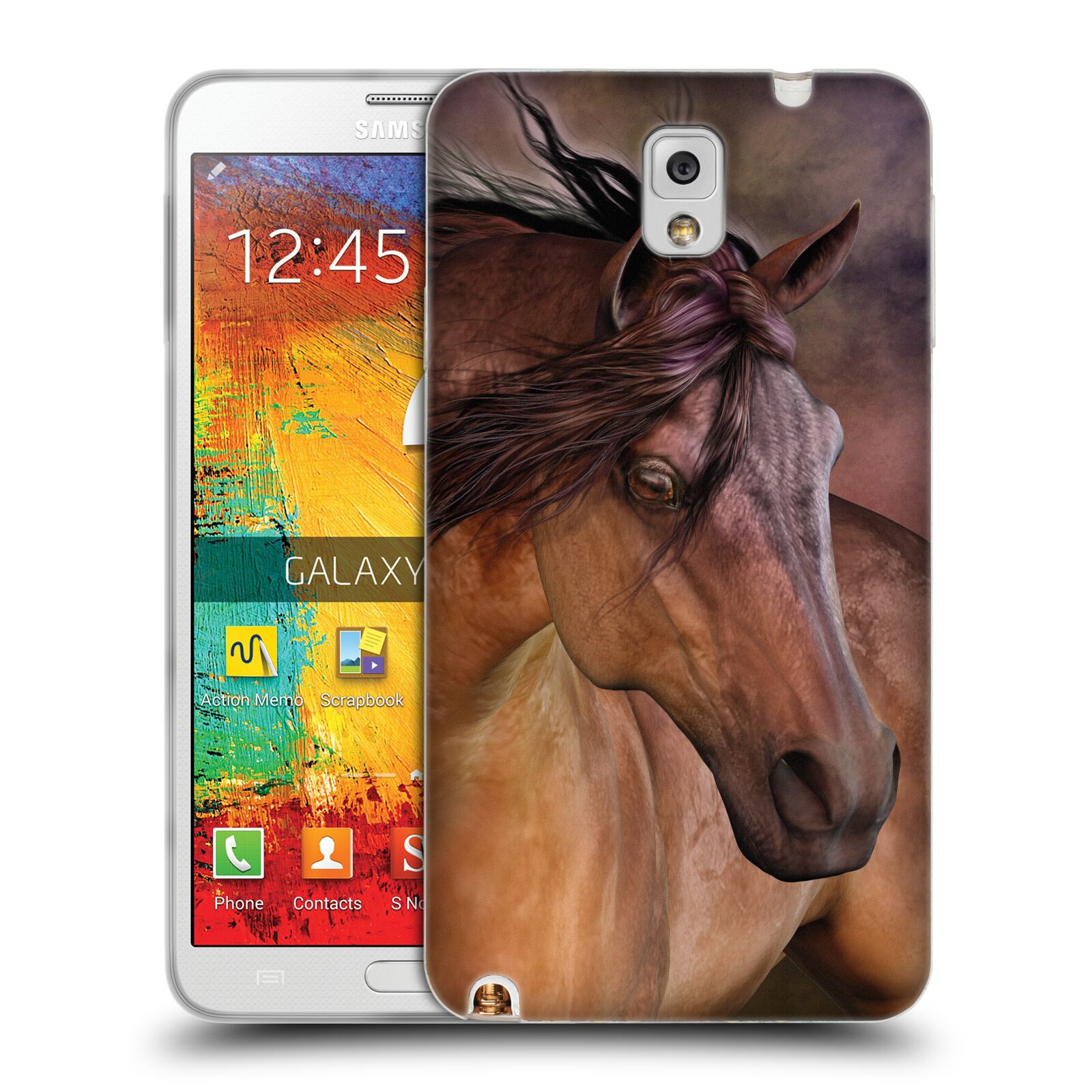 OFFICIAL LAURIE PRINDLE WESTERN STALLION SOFT GEL CASE FOR SAMSUNG PHONES 2 - Picture 9 of 17