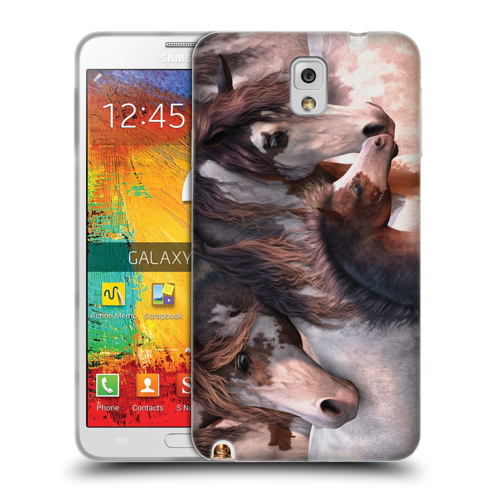 OFFICIAL LAURIE PRINDLE WESTERN STALLION SOFT GEL CASE FOR SAMSUNG PHONES 2 - Picture 12 of 17