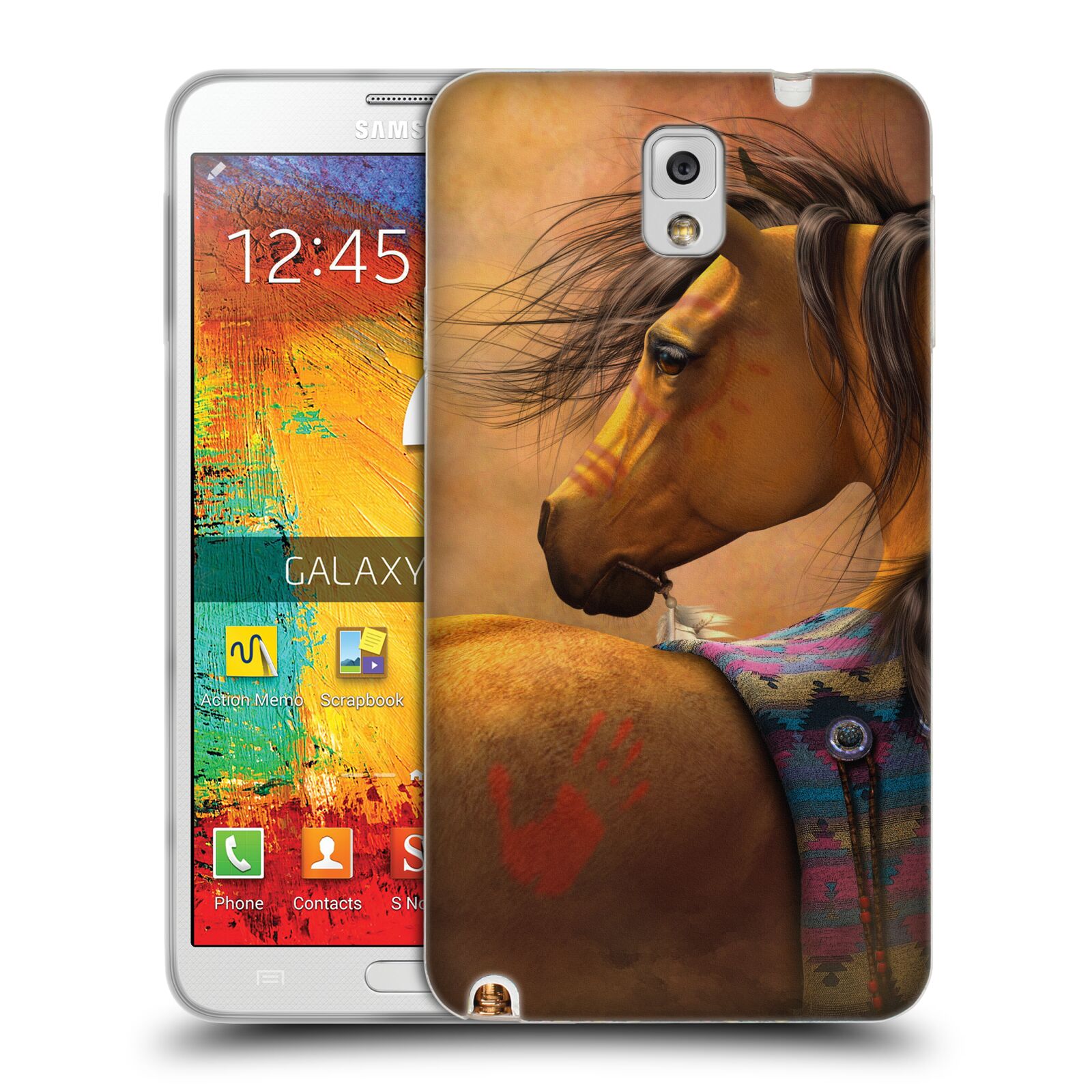 OFFICIAL LAURIE PRINDLE WESTERN STALLION SOFT GEL CASE FOR SAMSUNG PHONES 2 - Picture 13 of 17