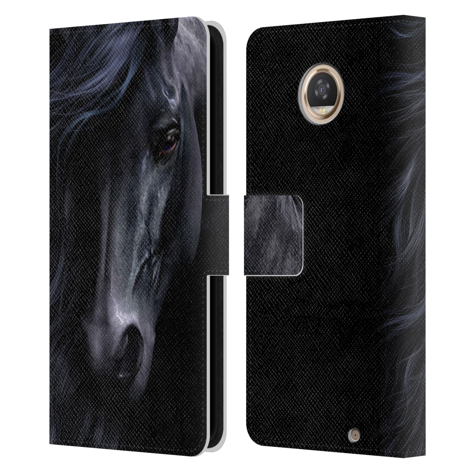 OFFICIAL LAURIE PRINDLE WESTERN STALLION LEATHER BOOK CASE FOR MOTOROLA PHONES - Picture 15 of 16