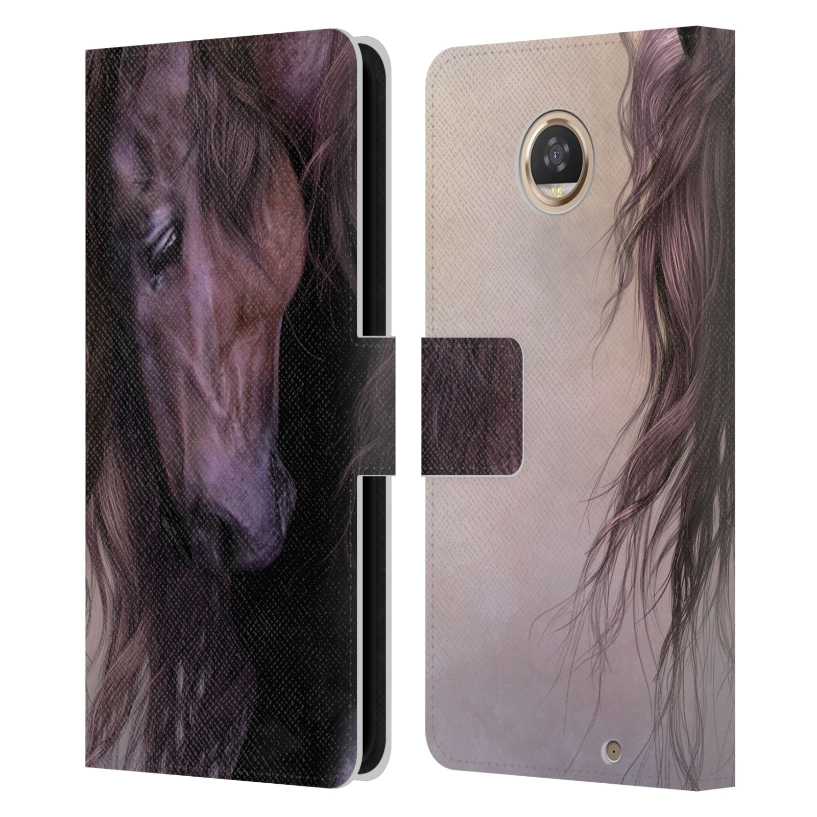 OFFICIAL LAURIE PRINDLE WESTERN STALLION LEATHER BOOK CASE FOR MOTOROLA PHONES - Picture 9 of 16