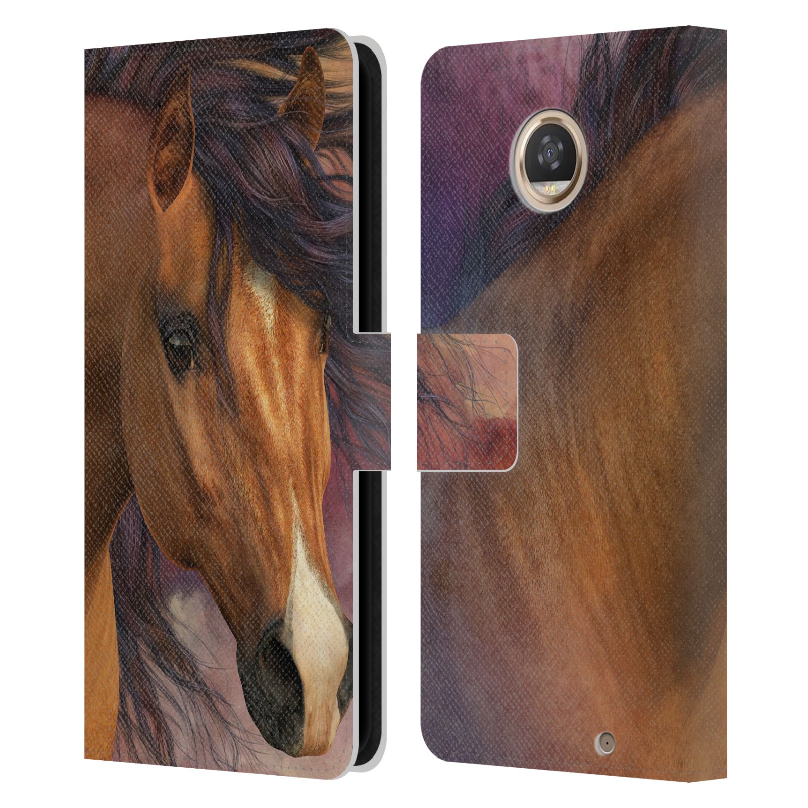 OFFICIAL LAURIE PRINDLE WESTERN STALLION LEATHER BOOK CASE FOR MOTOROLA PHONES - Picture 10 of 16