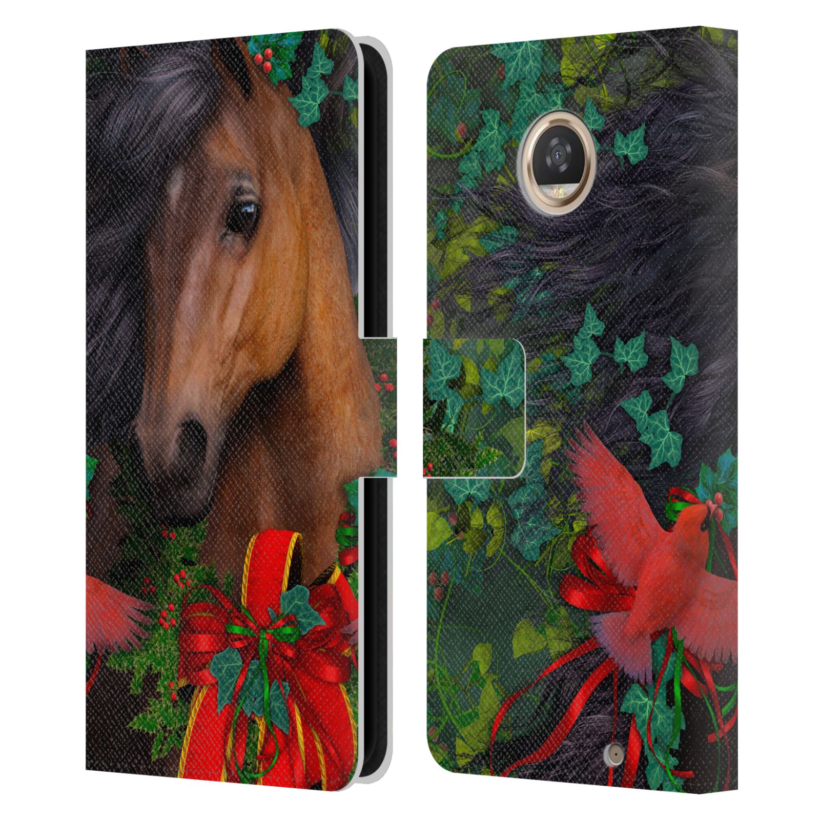 OFFICIAL LAURIE PRINDLE WESTERN STALLION LEATHER BOOK CASE FOR MOTOROLA PHONES - Picture 7 of 16