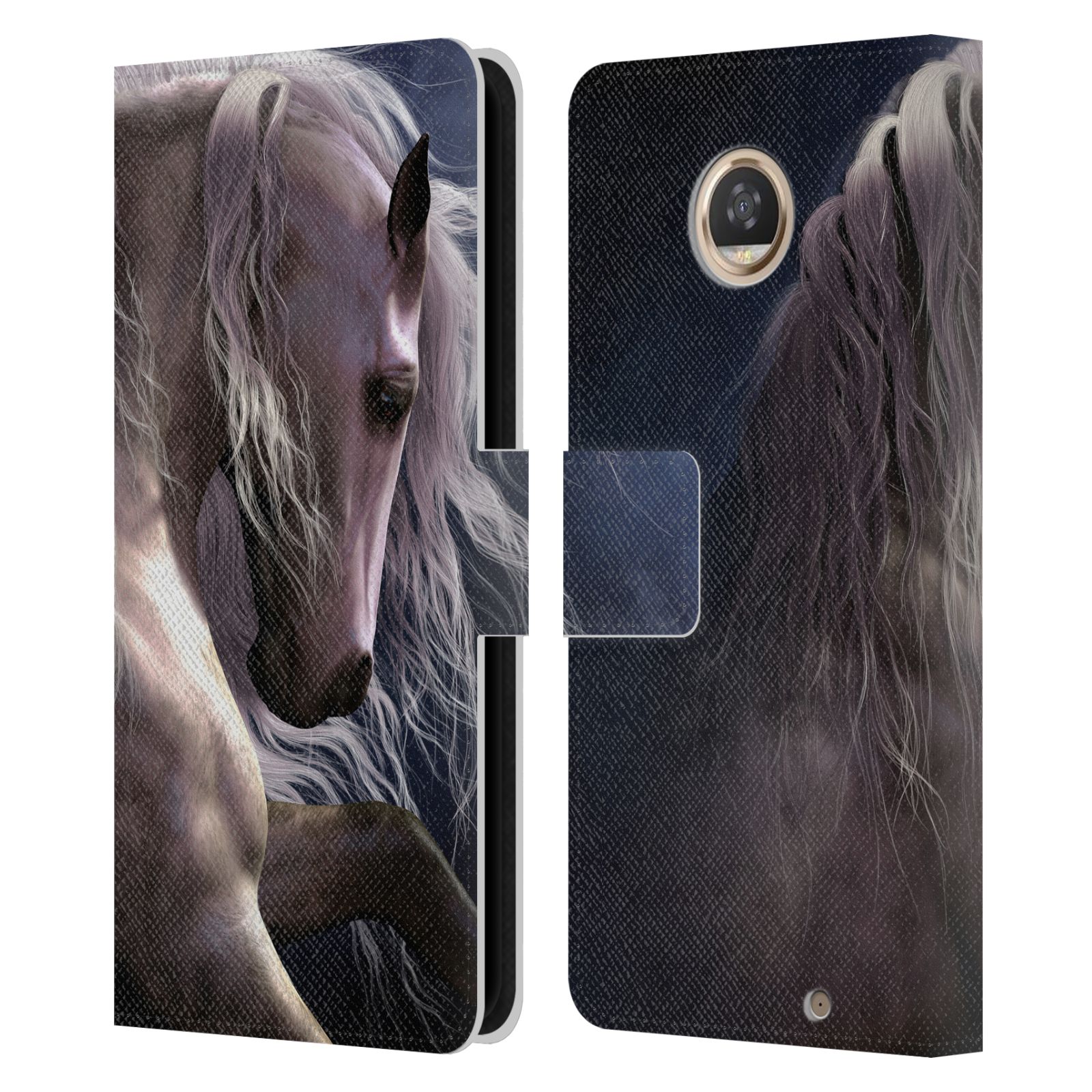 OFFICIAL LAURIE PRINDLE WESTERN STALLION LEATHER BOOK CASE FOR MOTOROLA PHONES - Picture 13 of 16
