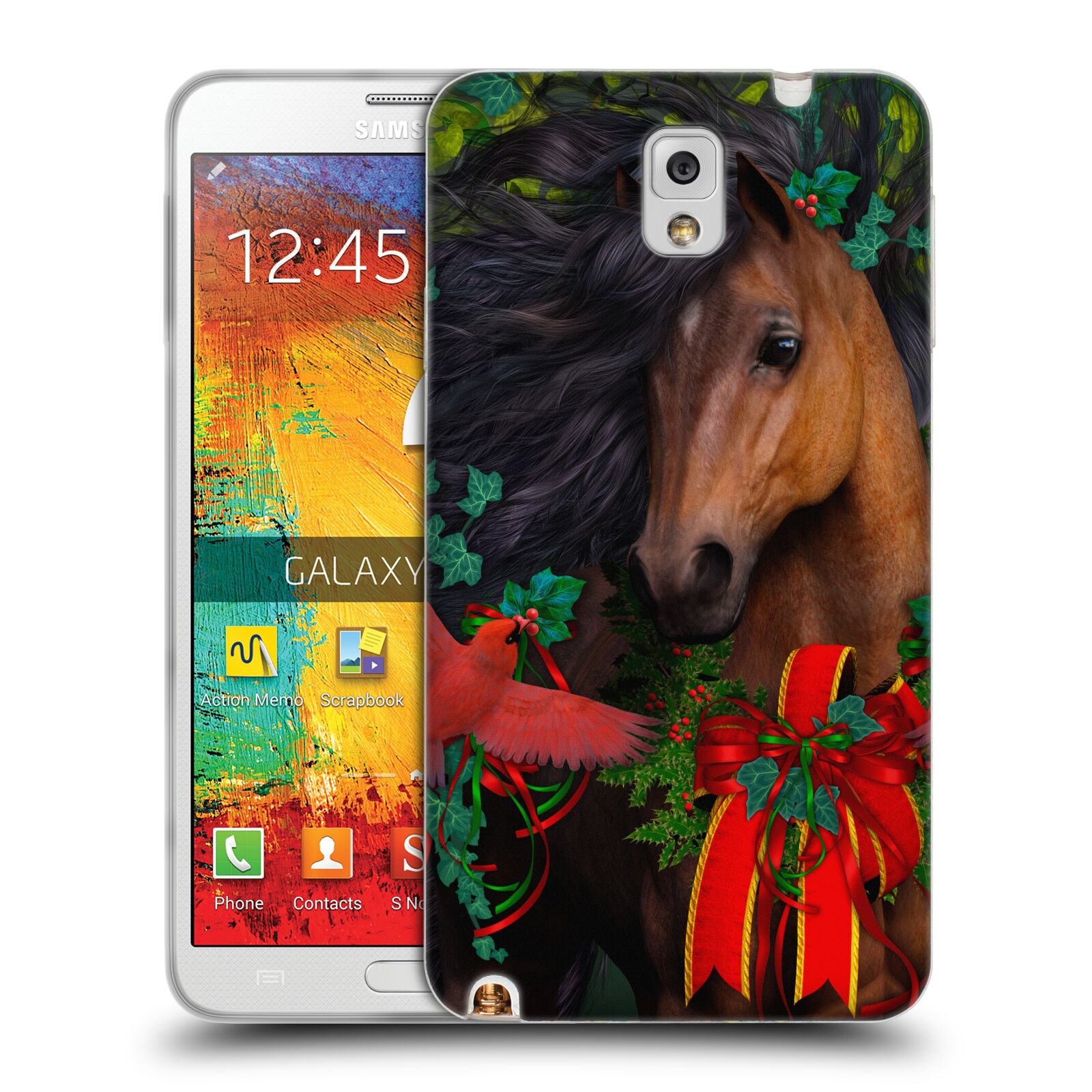 OFFICIAL LAURIE PRINDLE WESTERN STALLION SOFT GEL CASE FOR SAMSUNG PHONES 2 - Picture 8 of 17