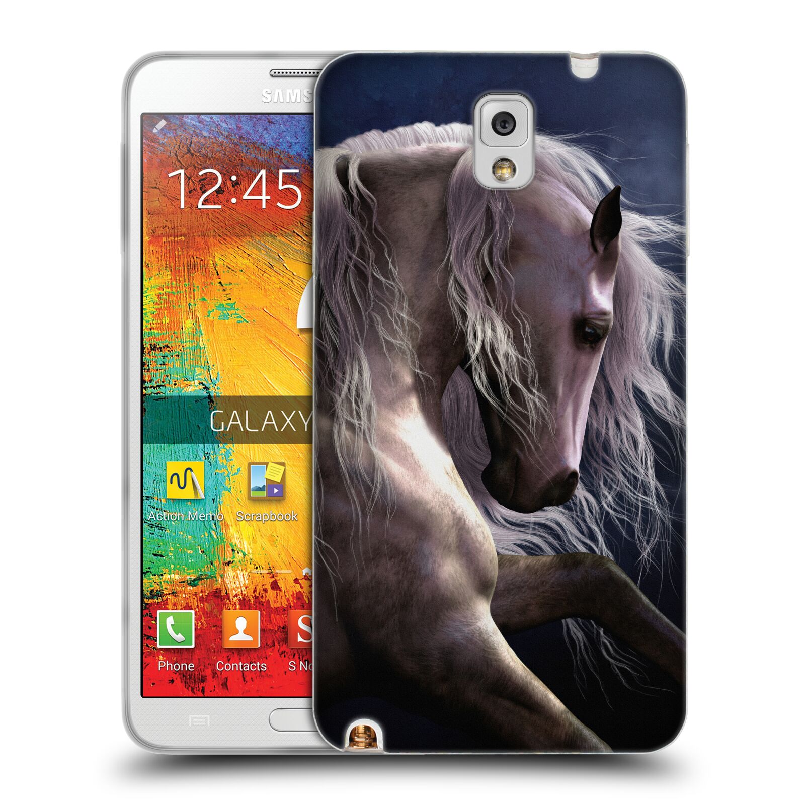 OFFICIAL LAURIE PRINDLE WESTERN STALLION SOFT GEL CASE FOR SAMSUNG PHONES 2 - Picture 14 of 17