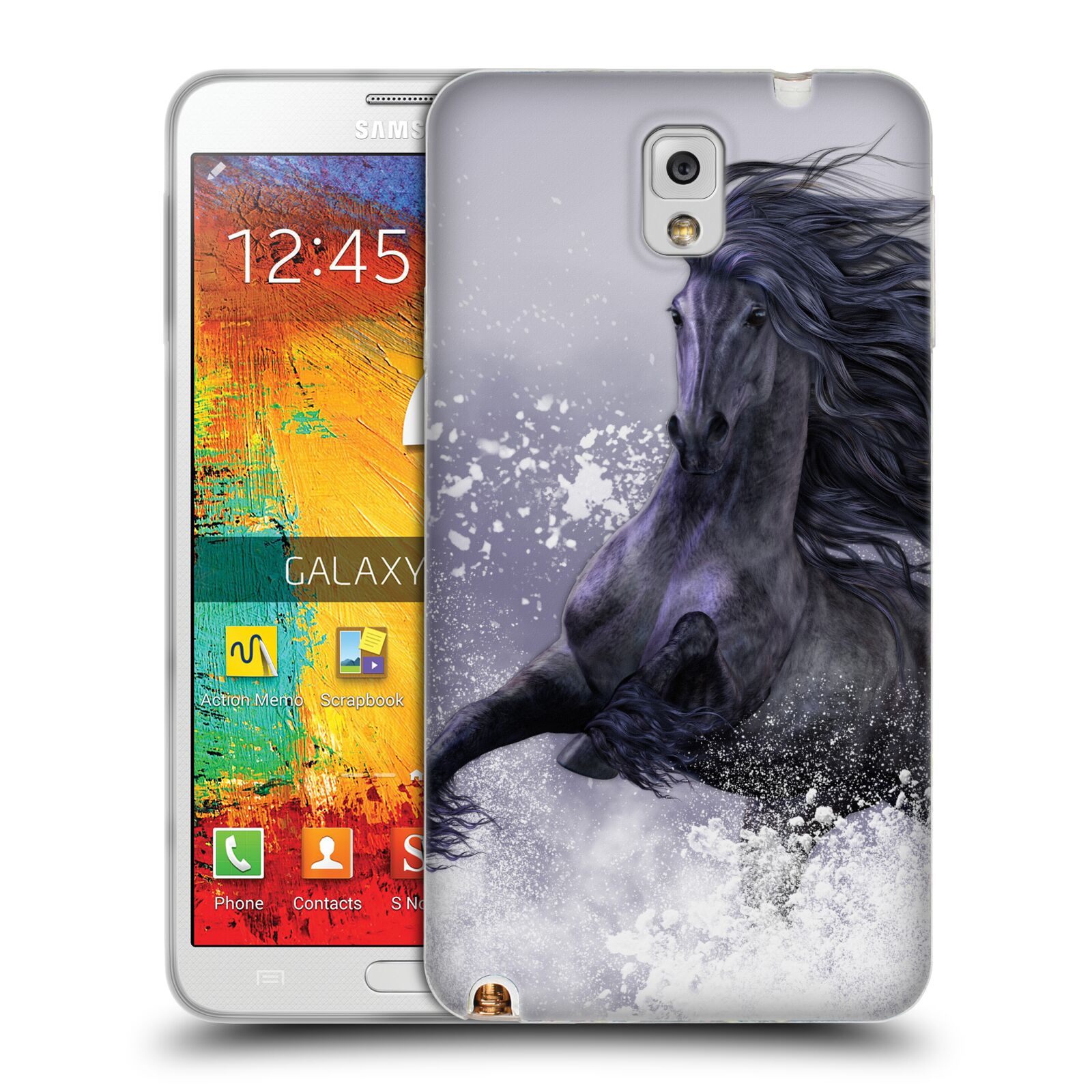 OFFICIAL LAURIE PRINDLE WESTERN STALLION SOFT GEL CASE FOR SAMSUNG PHONES 2 - Picture 17 of 17
