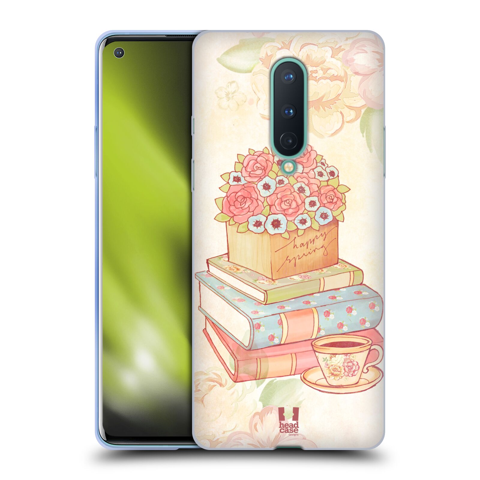 HEAD CASE DESIGNS LOVELIEST SPRING SOFT GEL CASE FOR GOOGLE ONEPLUS PHONES - Picture 8 of 12