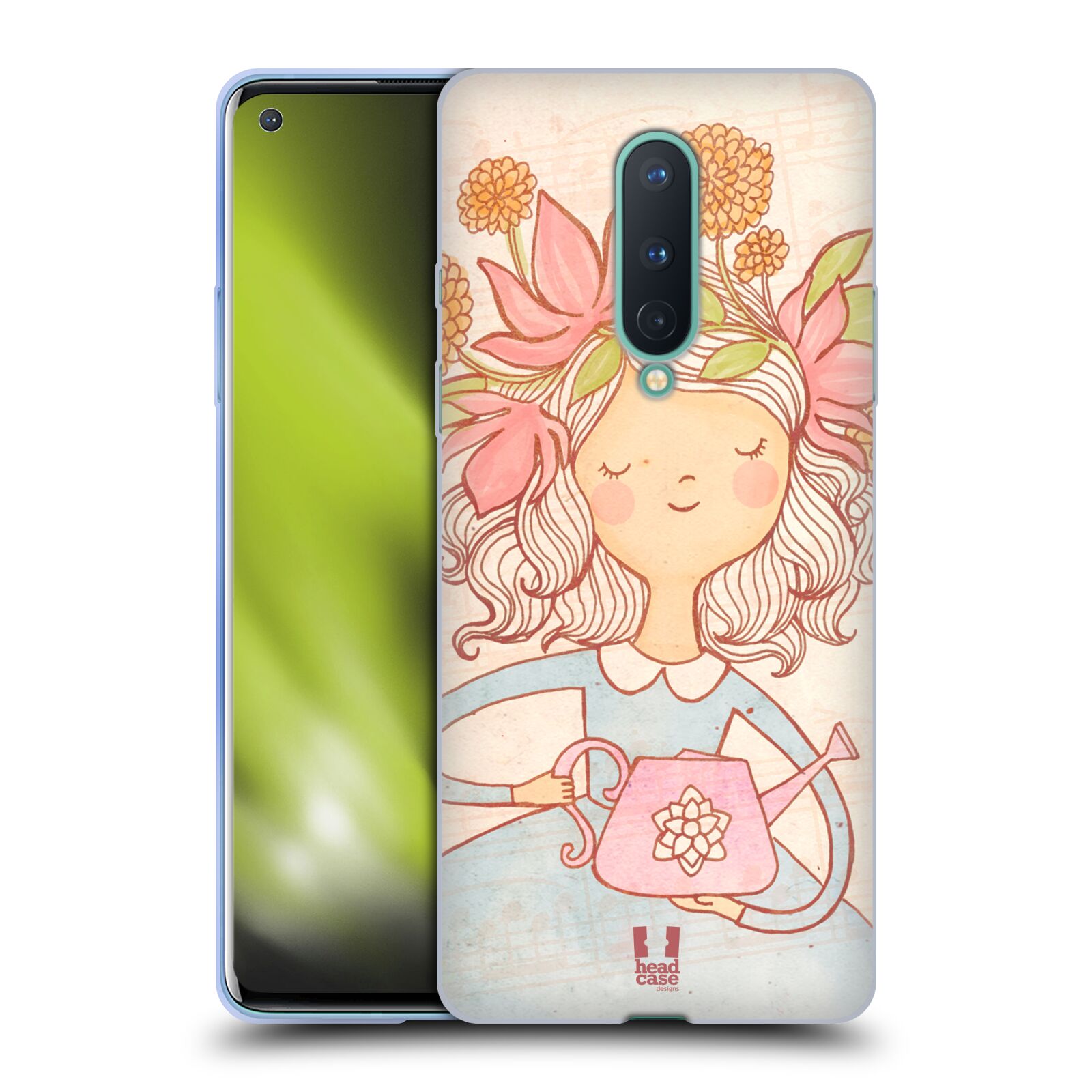 HEAD CASE DESIGNS LOVELIEST SPRING SOFT GEL CASE FOR GOOGLE ONEPLUS PHONES - Picture 9 of 12