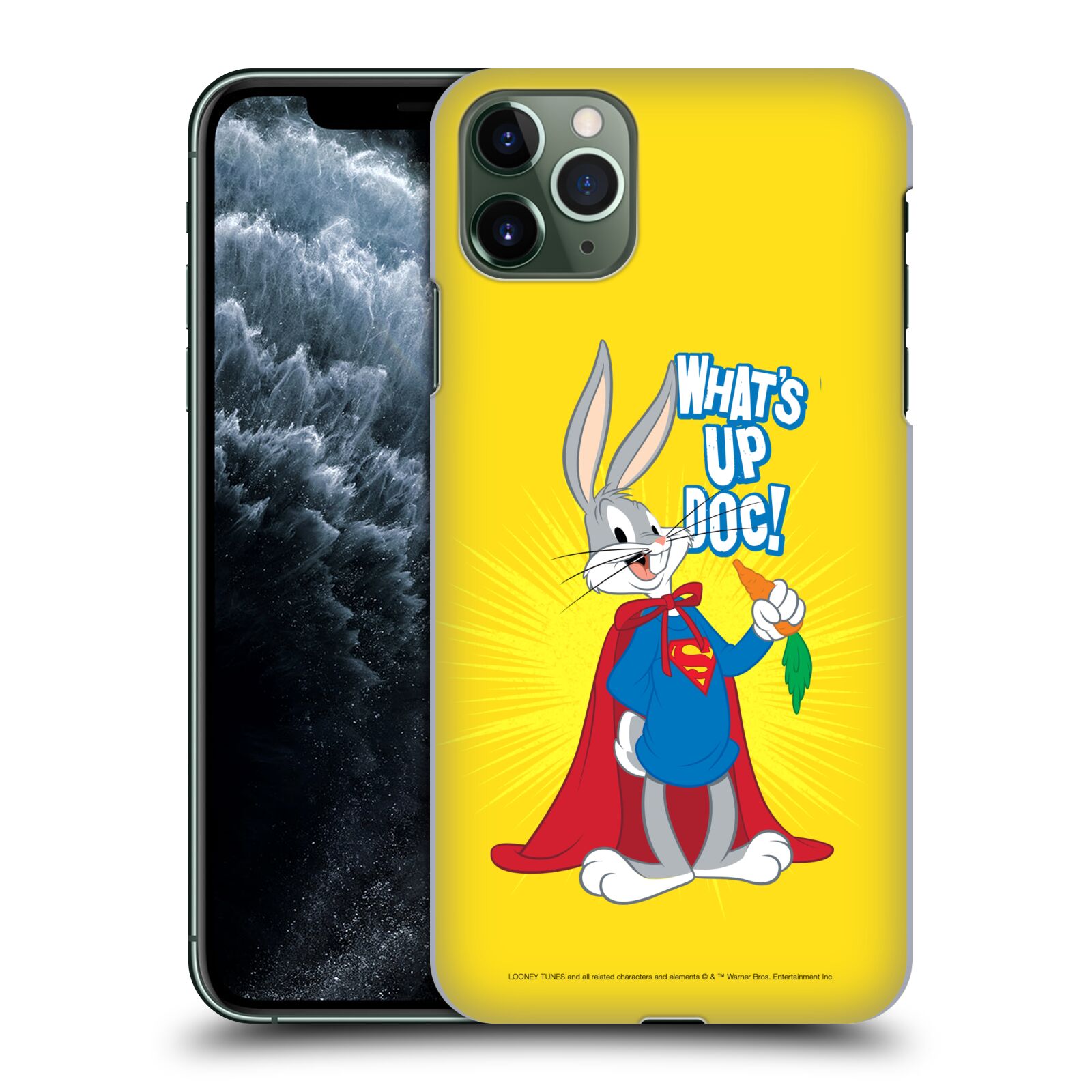 Bugs Bunny Hypebeast Hard Plastic Protective Clear Case Cover For