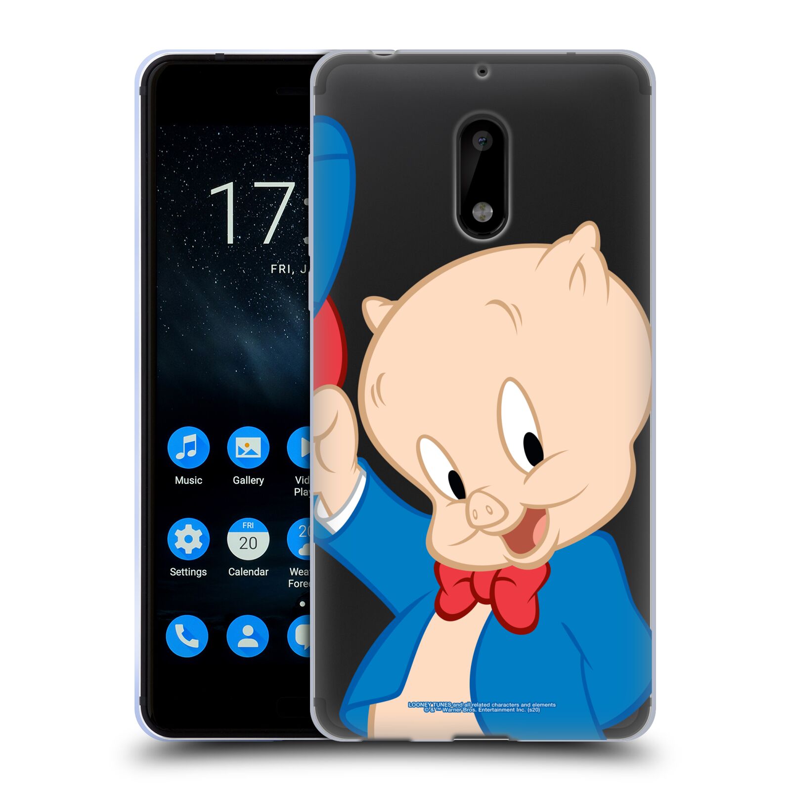Head Case Designs Officially Licensed Looney Tunes Daffy Duck Characters Soft Gel Case Compatible With Nokia 1 