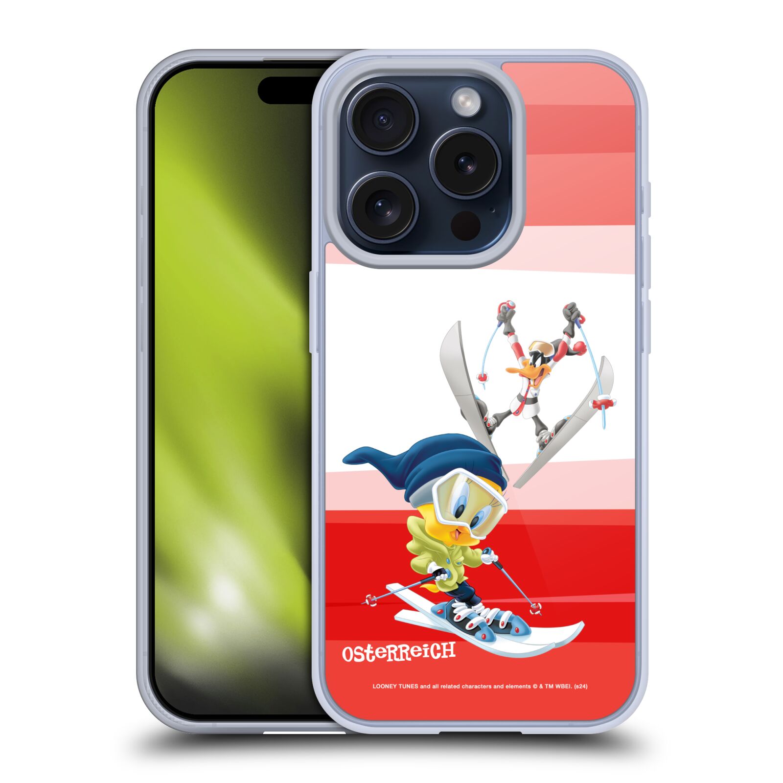 OFFICIAL LOONEY TUNES FLAG GRAPHICS 1 SOFT GEL CASE FOR APPLE iPHONE PHONES - Picture 9 of 15