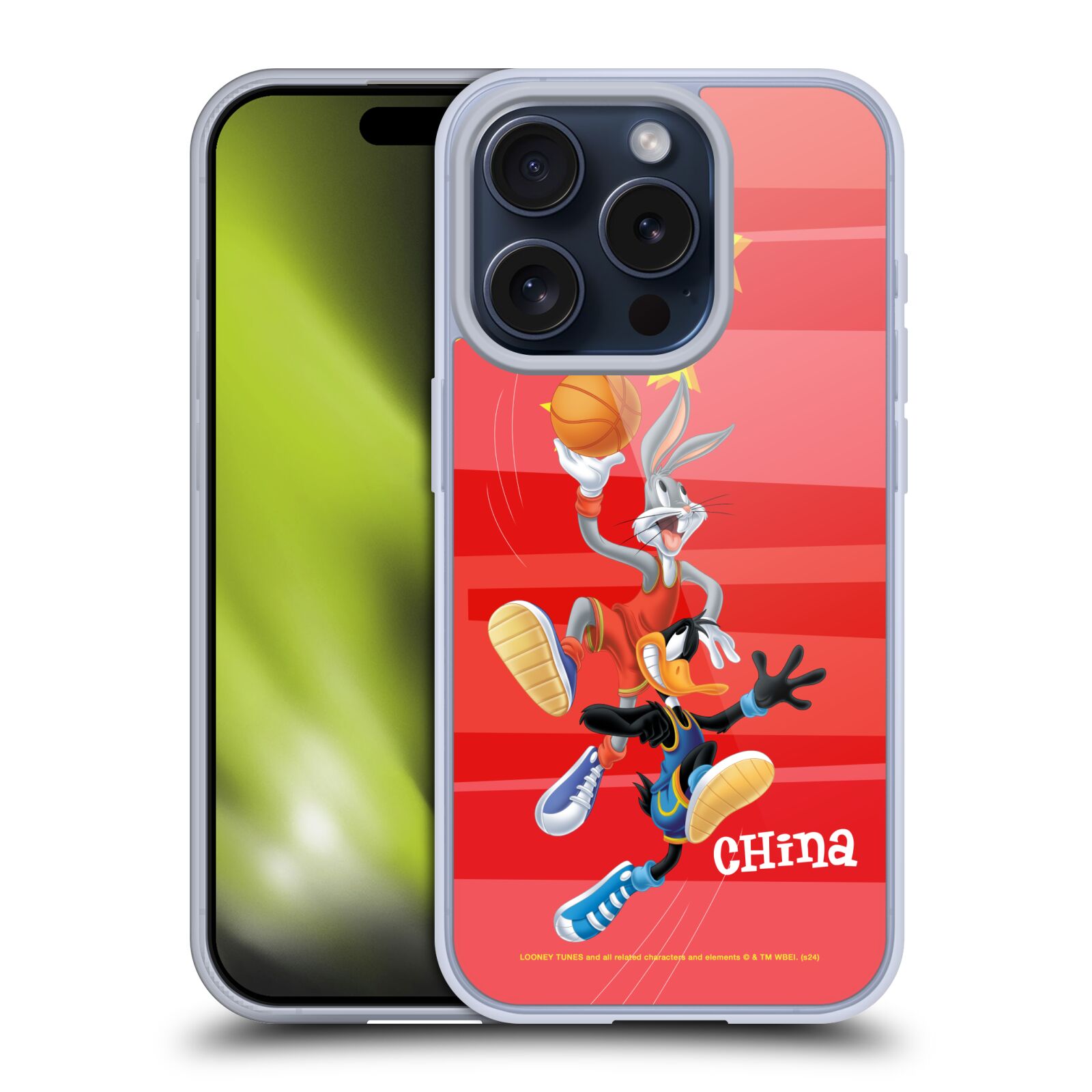 OFFICIAL LOONEY TUNES FLAG GRAPHICS 1 SOFT GEL CASE FOR APPLE iPHONE PHONES - Picture 11 of 15
