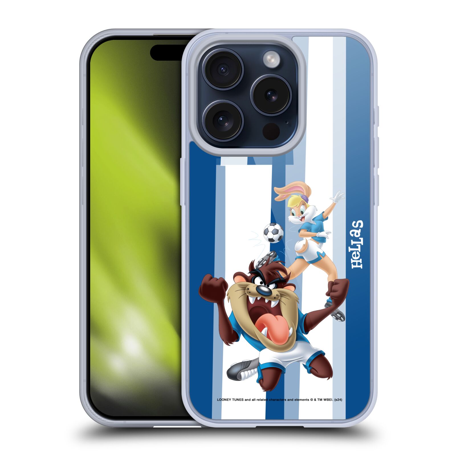 OFFICIAL LOONEY TUNES FLAG GRAPHICS 1 SOFT GEL CASE FOR APPLE iPHONE PHONES - Picture 12 of 15