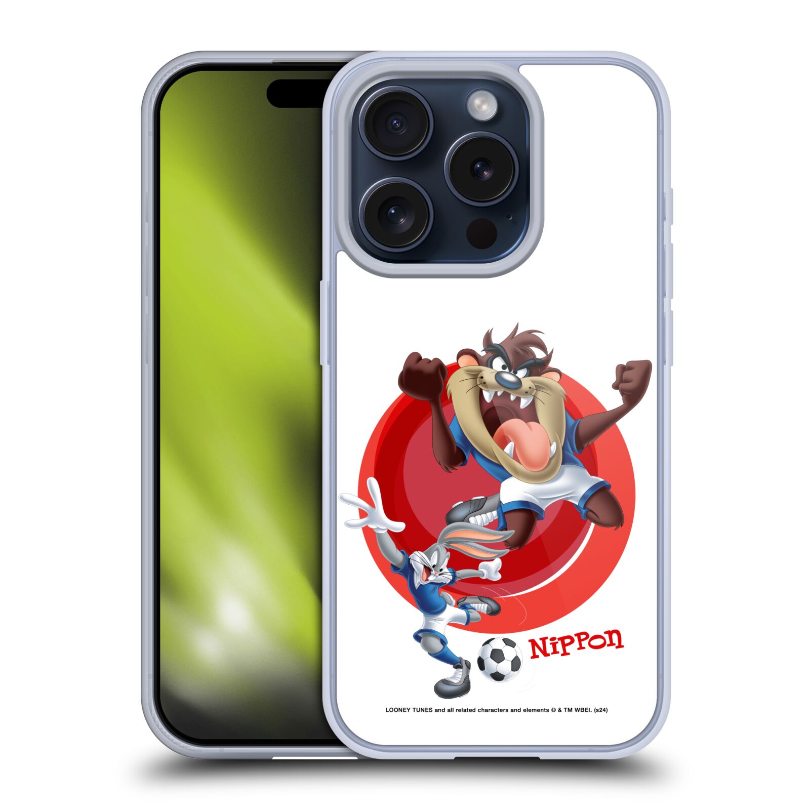 OFFICIAL LOONEY TUNES FLAG GRAPHICS 1 SOFT GEL CASE FOR APPLE iPHONE PHONES - Picture 13 of 15