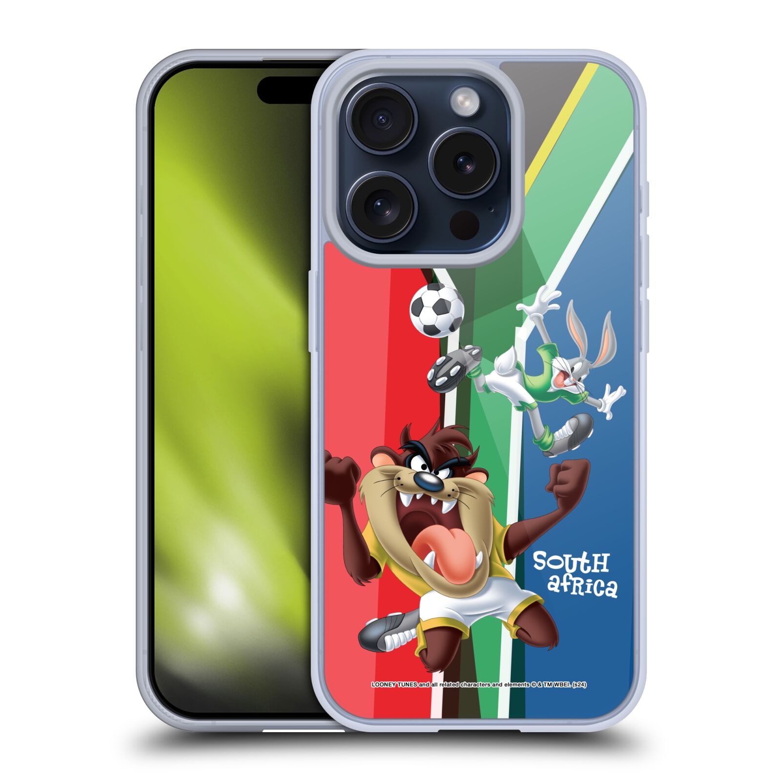 OFFICIAL LOONEY TUNES FLAG GRAPHICS 1 SOFT GEL CASE FOR APPLE iPHONE PHONES - Picture 14 of 15