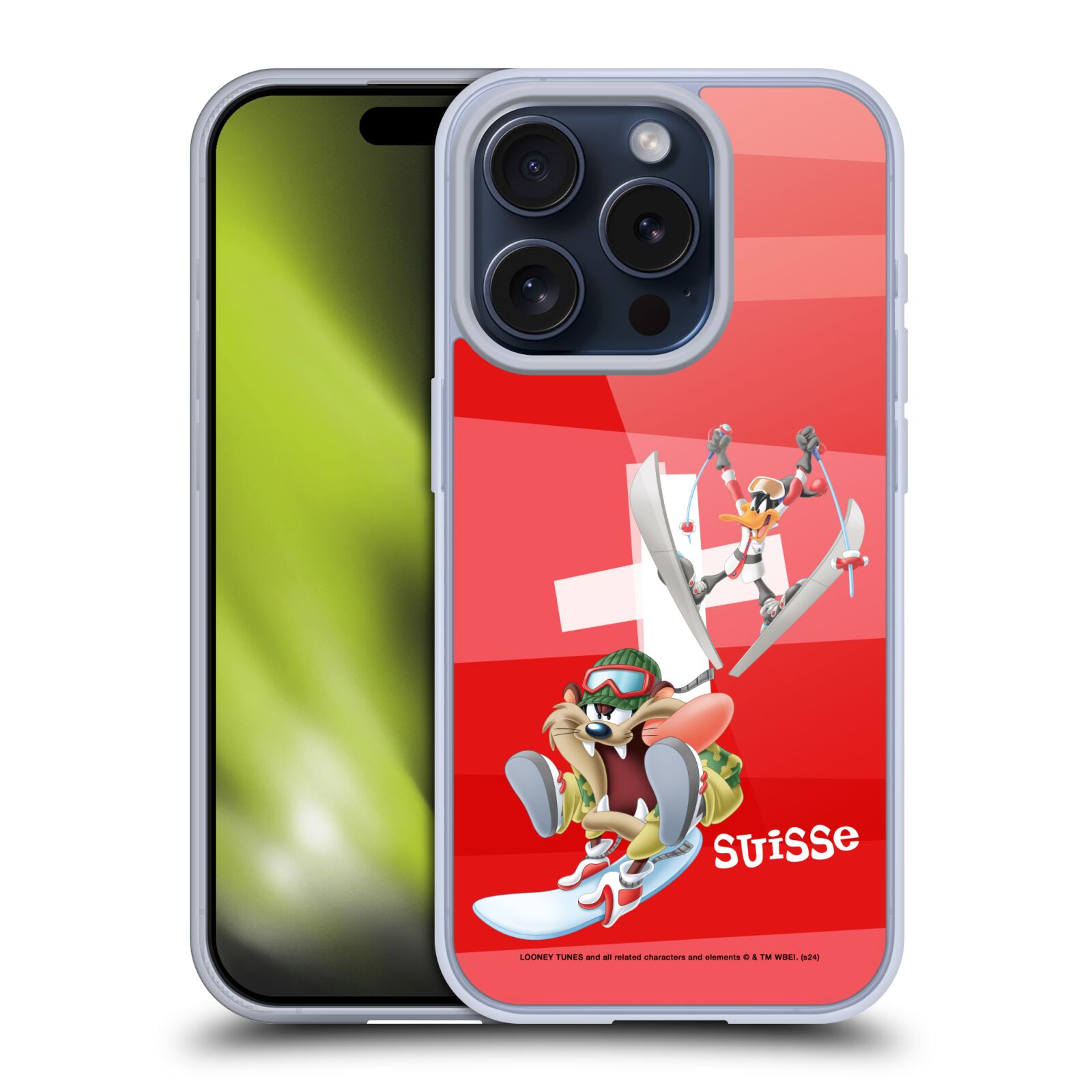 OFFICIAL LOONEY TUNES FLAG GRAPHICS 1 SOFT GEL CASE FOR APPLE iPHONE PHONES - Picture 15 of 15