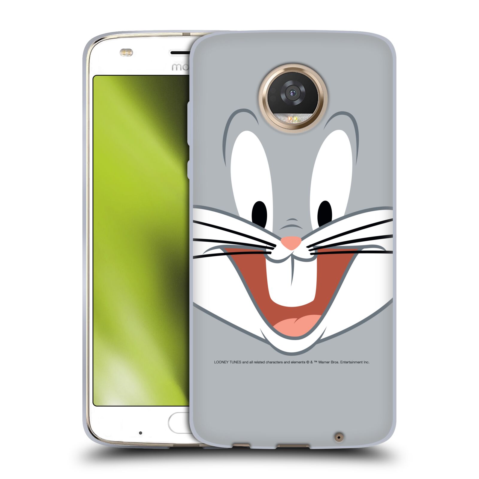 OFFICIAL LOONEY TUNES FULL FACE SOFT GEL CASE FOR MOTOROLA PHONES
