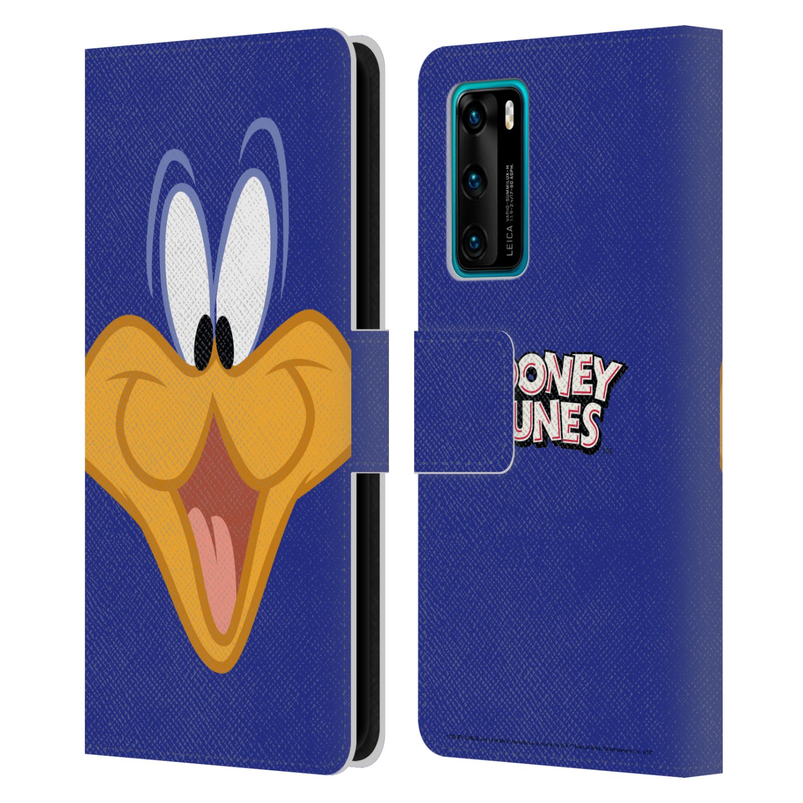 OFFICIAL LOONEY TUNES FULL FACE LEATHER BOOK WALLET CASE FOR HUAWEI PHONES 4 - Picture 7 of 7