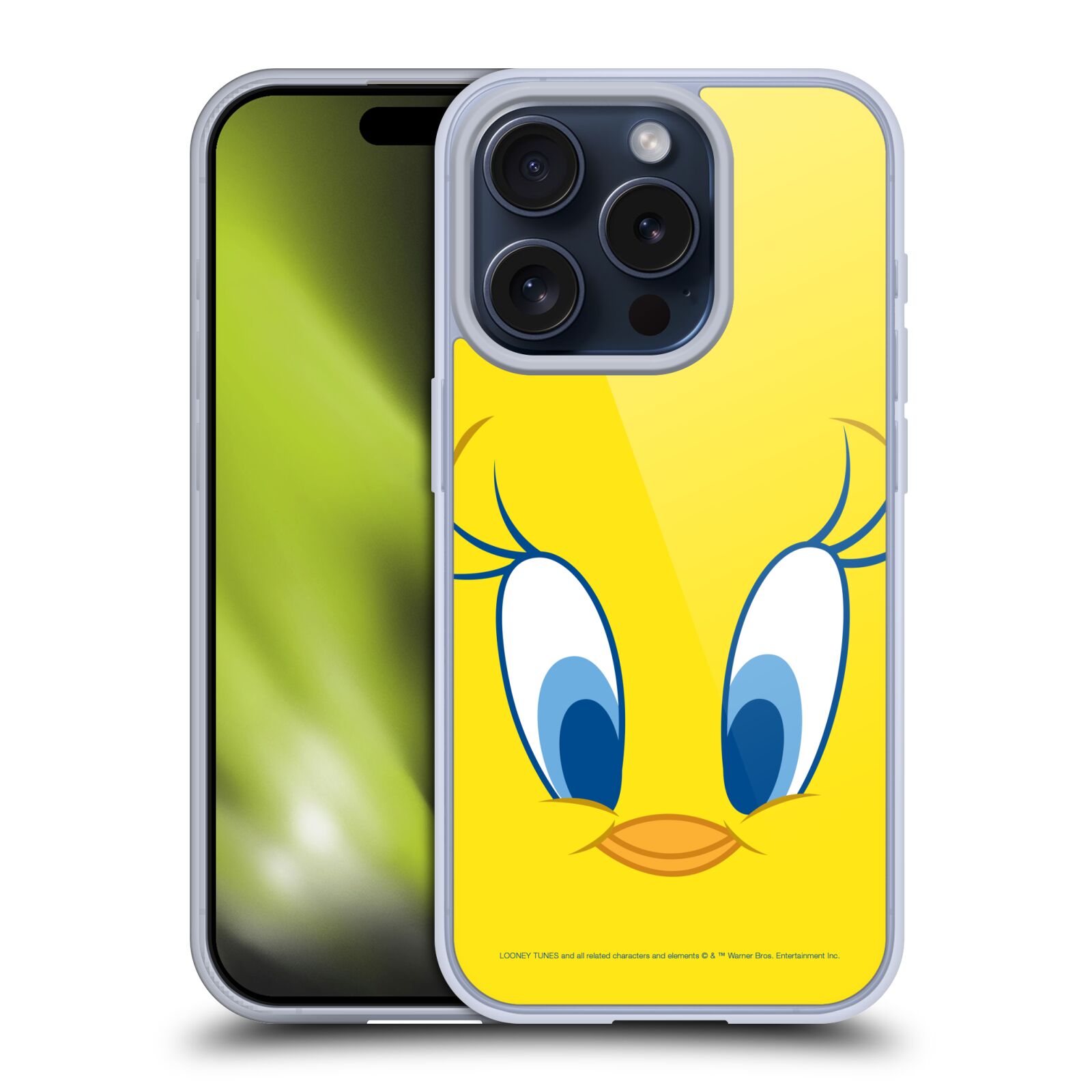 OFFICIAL LOONEY TUNES FULL FACE SOFT GEL CASE FOR APPLE iPHONE PHONES