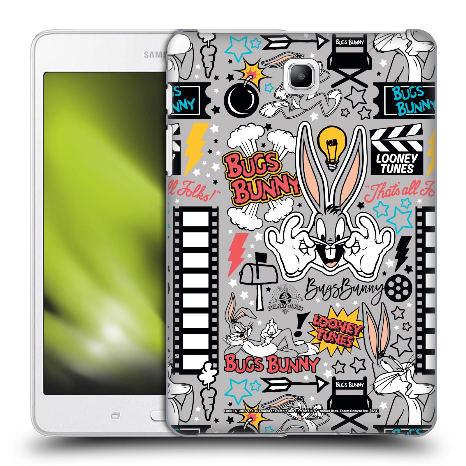 OFFICIAL LOONEY TUNES GRAPHICS AND CHARACTERS BACK CASE FOR SAMSUNG TABLETS 1 - Picture 8 of 13