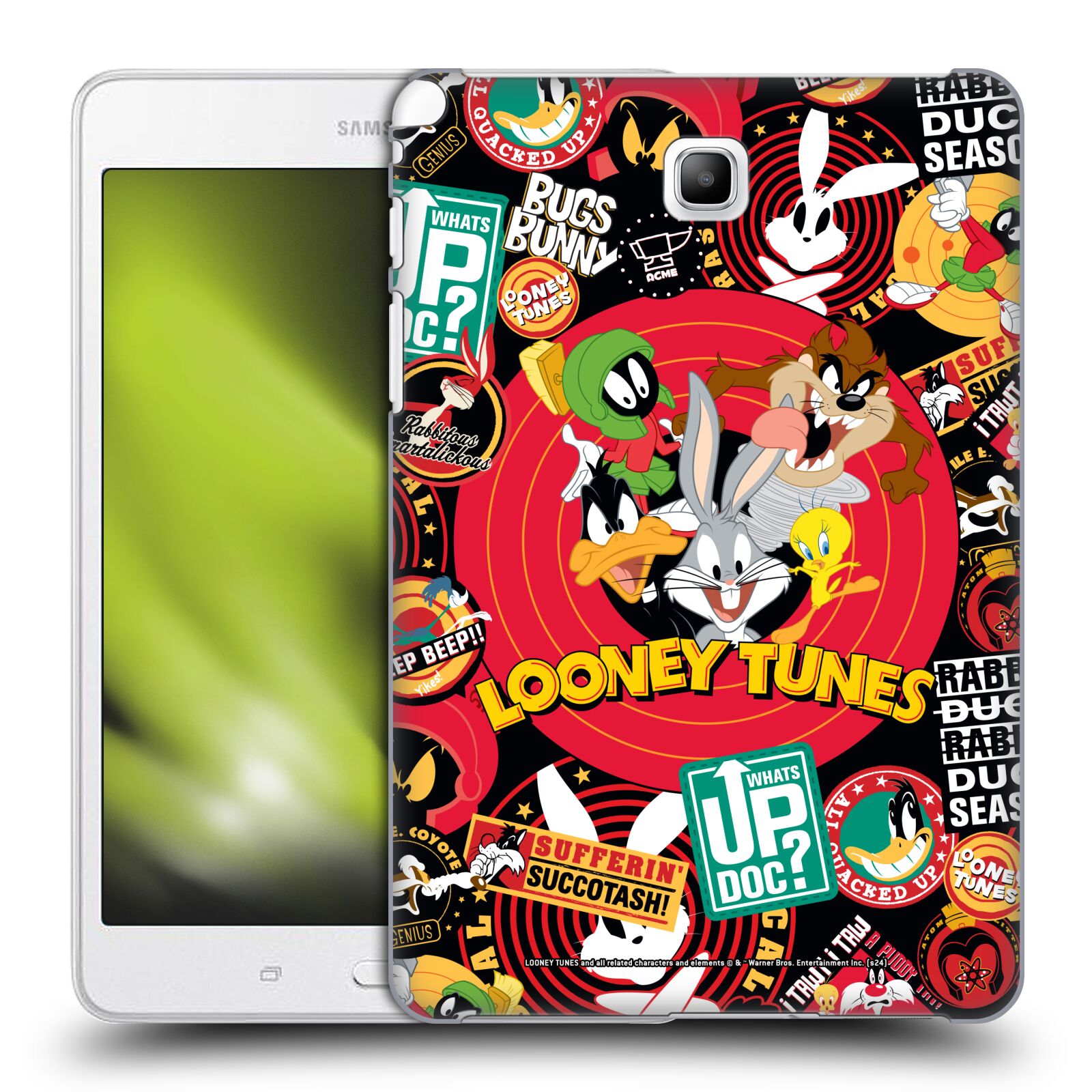 OFFICIAL LOONEY TUNES GRAPHICS AND CHARACTERS BACK CASE FOR SAMSUNG TABLETS 1 - Picture 12 of 13