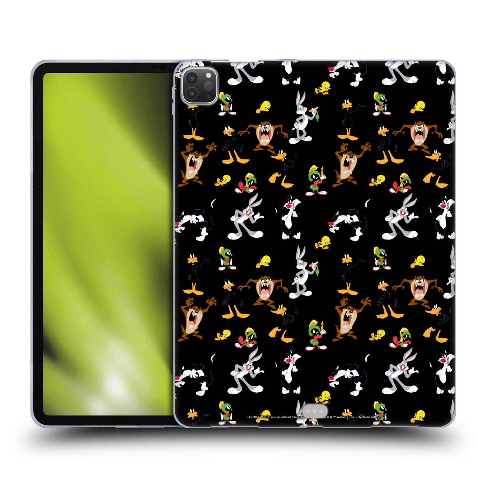 OFFICIAL LOONEY TUNES PATTERNS SOFT GEL CASE FOR APPLE SAMSUNG KINDLE - Picture 8 of 19
