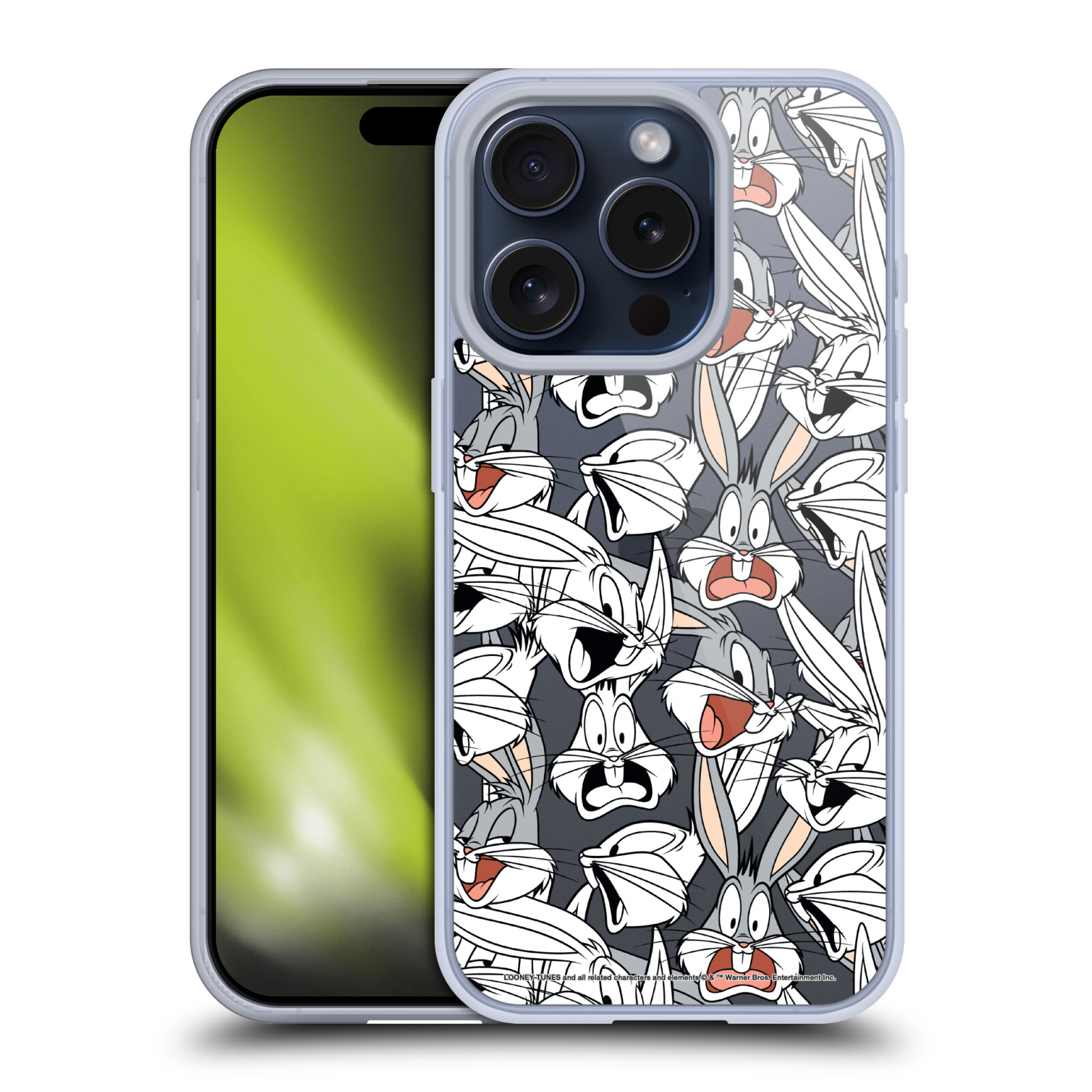 OFFICIAL LOONEY TUNES PATTERNS SOFT GEL CASE FOR APPLE iPHONE PHONES - Picture 9 of 17