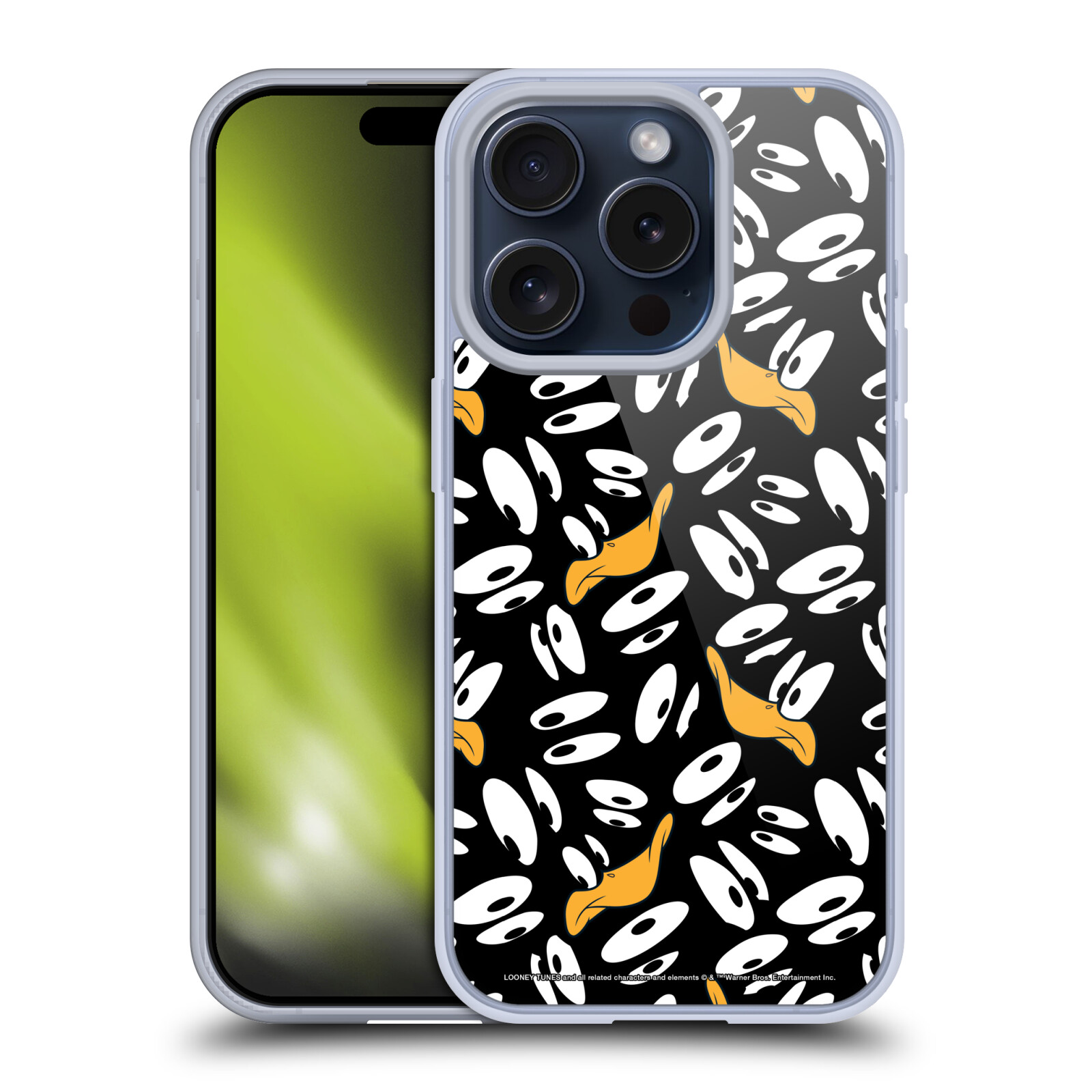 OFFICIAL LOONEY TUNES PATTERNS SOFT GEL CASE FOR APPLE iPHONE PHONES - Picture 11 of 17